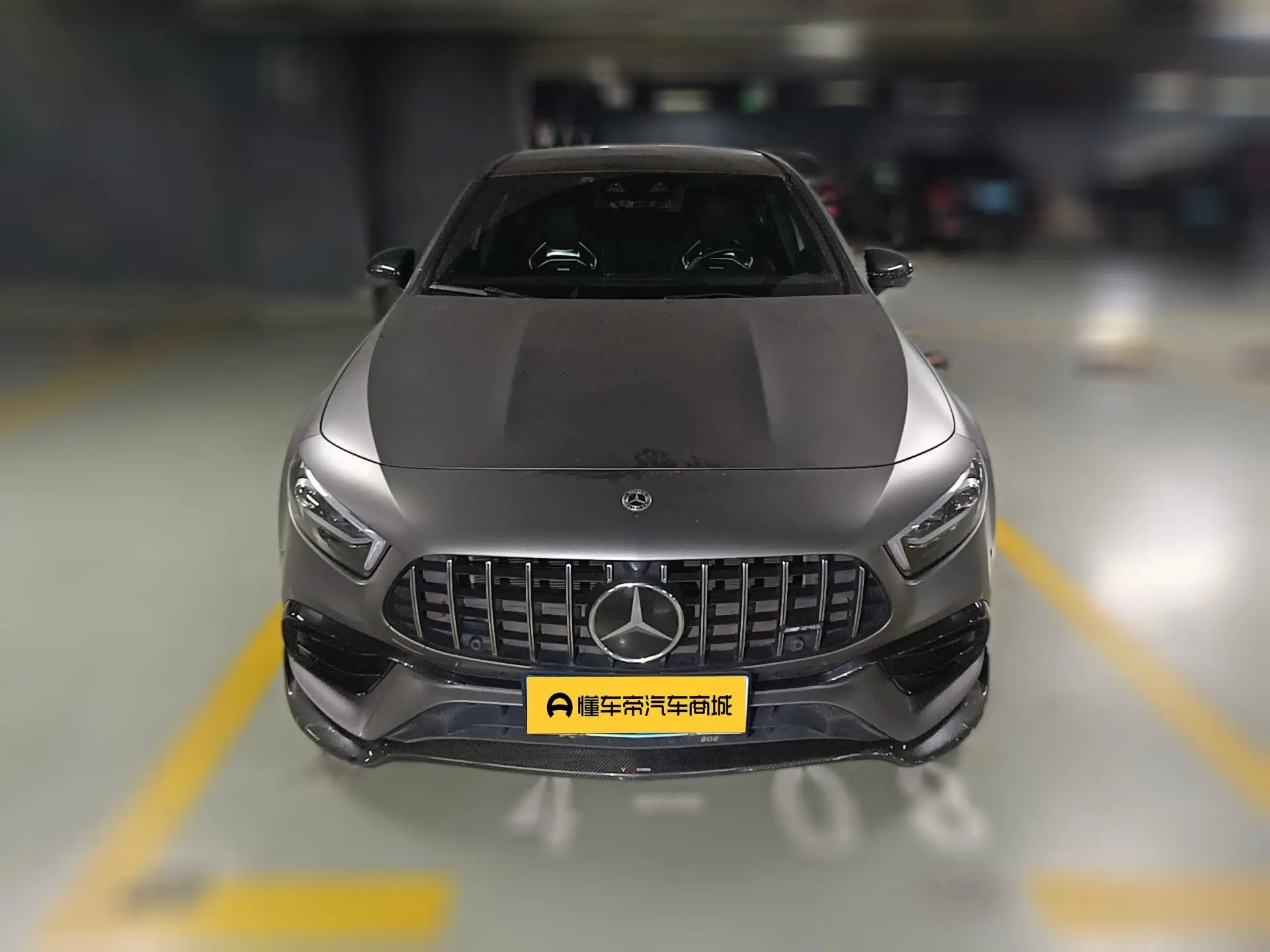 Mercedes-Benz A-Class AMG  из Китая