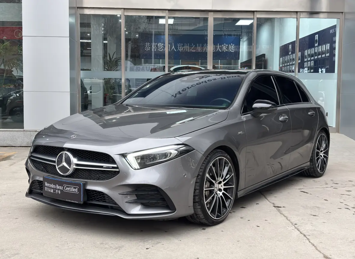 Mercedes-Benz A-Class AMG  из Китая