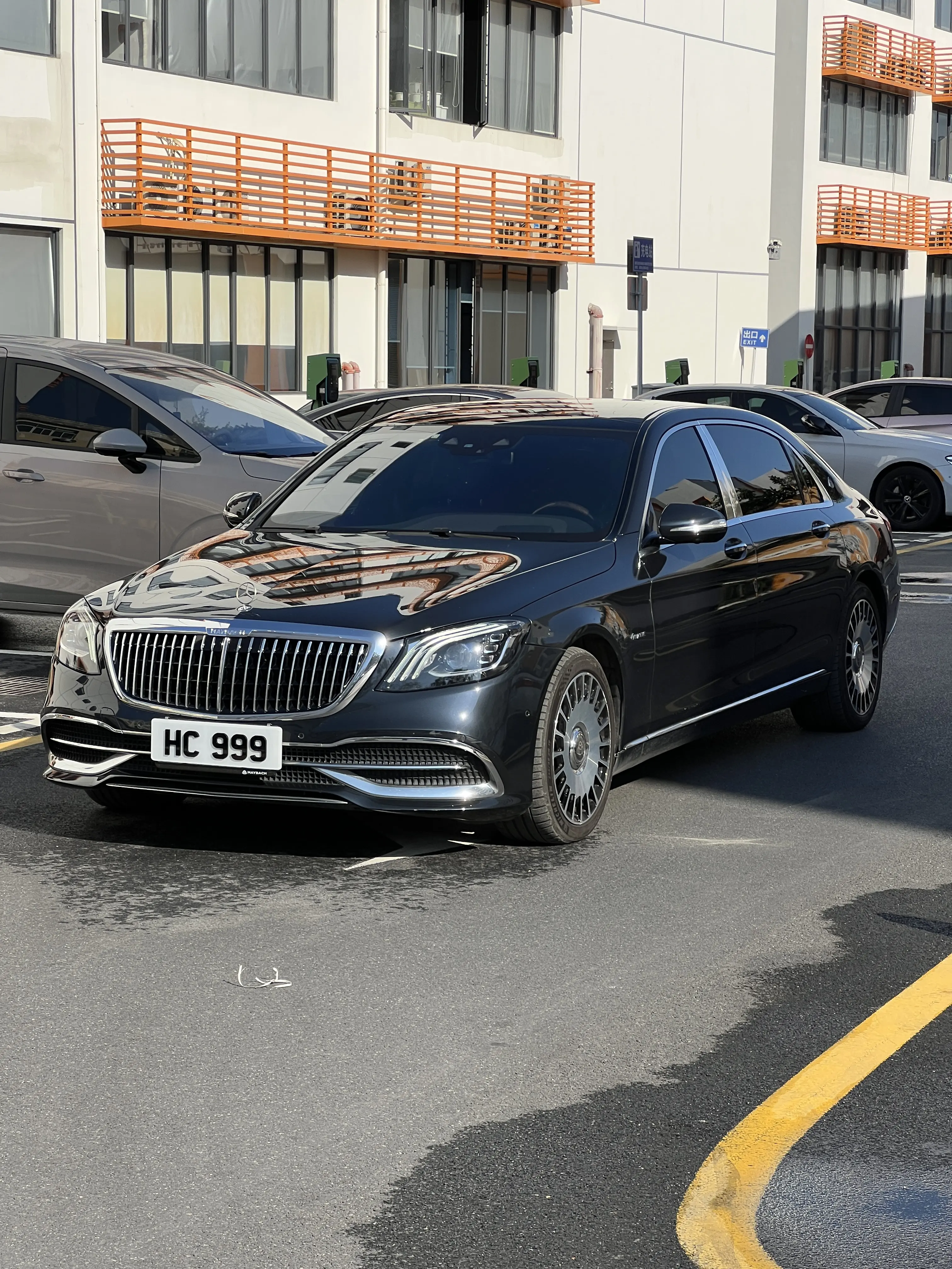 Mercedes-Benz Maybach S-Class  из Китая