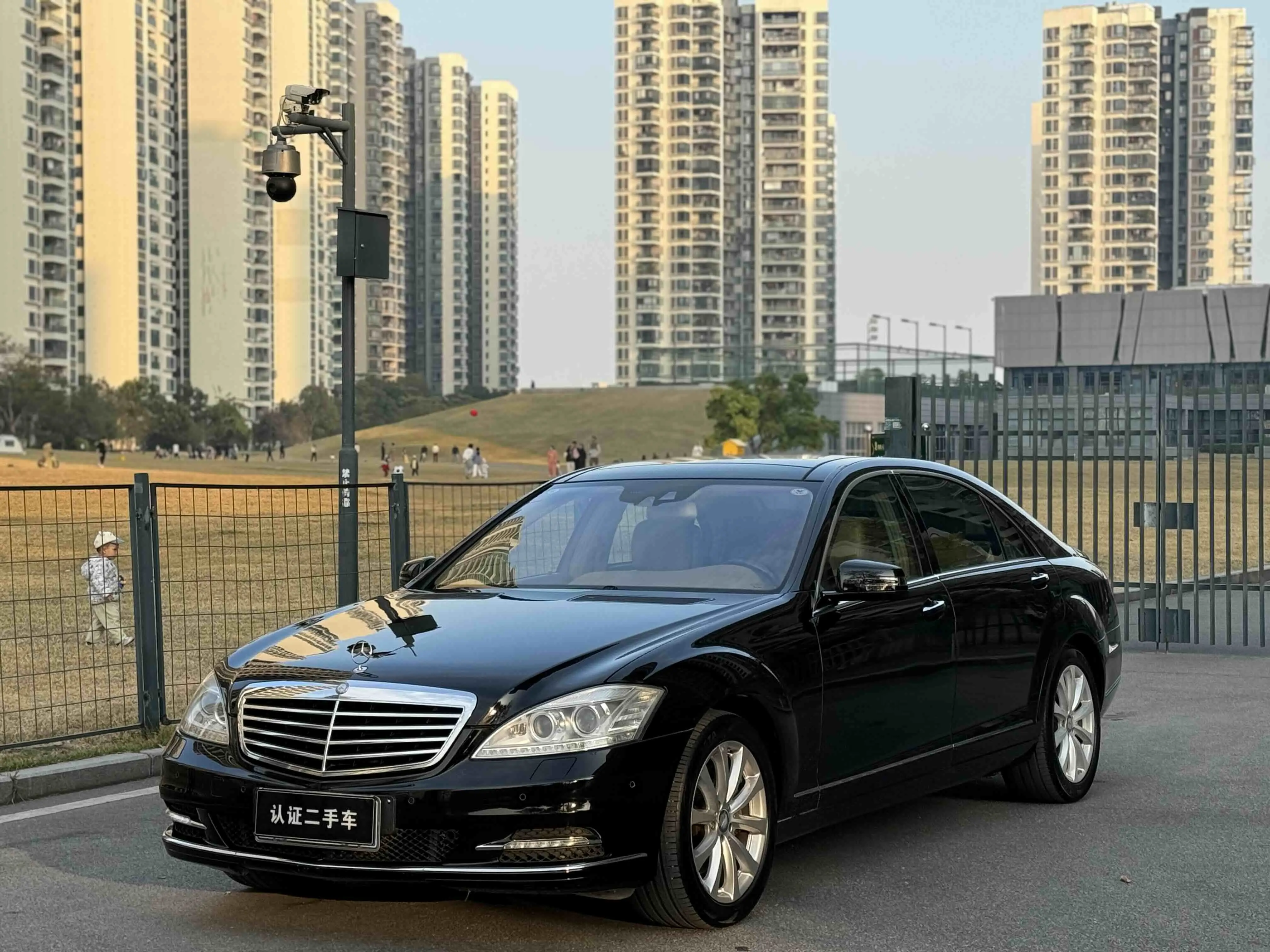 Mercedes-Benz Mercedes Benz S Class  из Китая