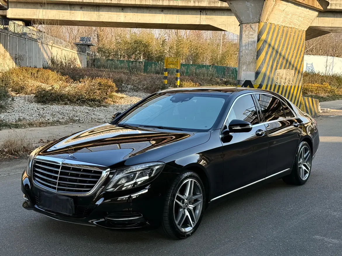 Mercedes-Benz Mercedes Benz S Class  из Китая