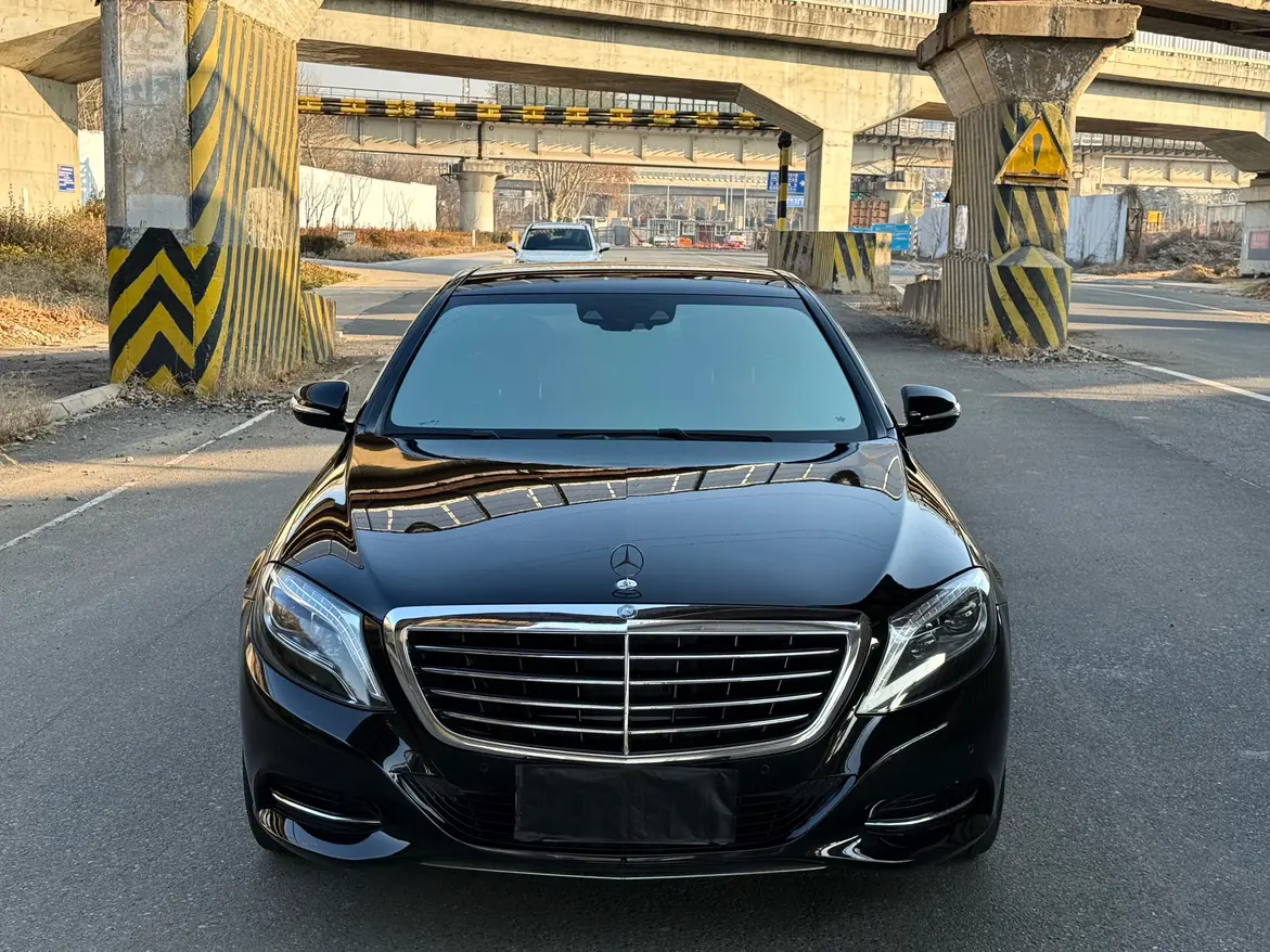 Mercedes-Benz Mercedes Benz S Class  из Китая