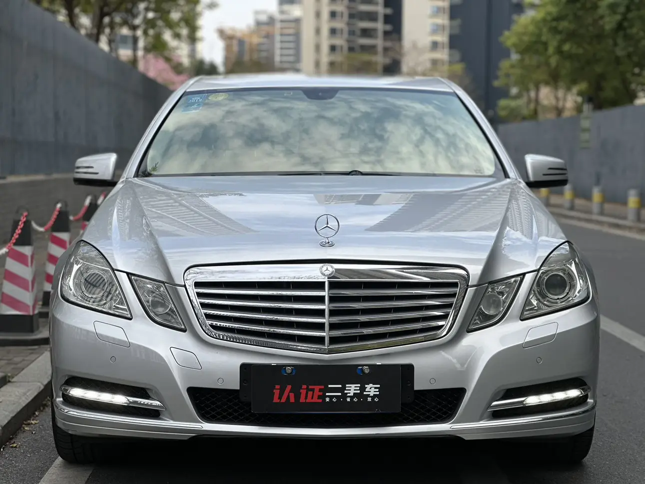 Mercedes-Benz E-Class  из Китая