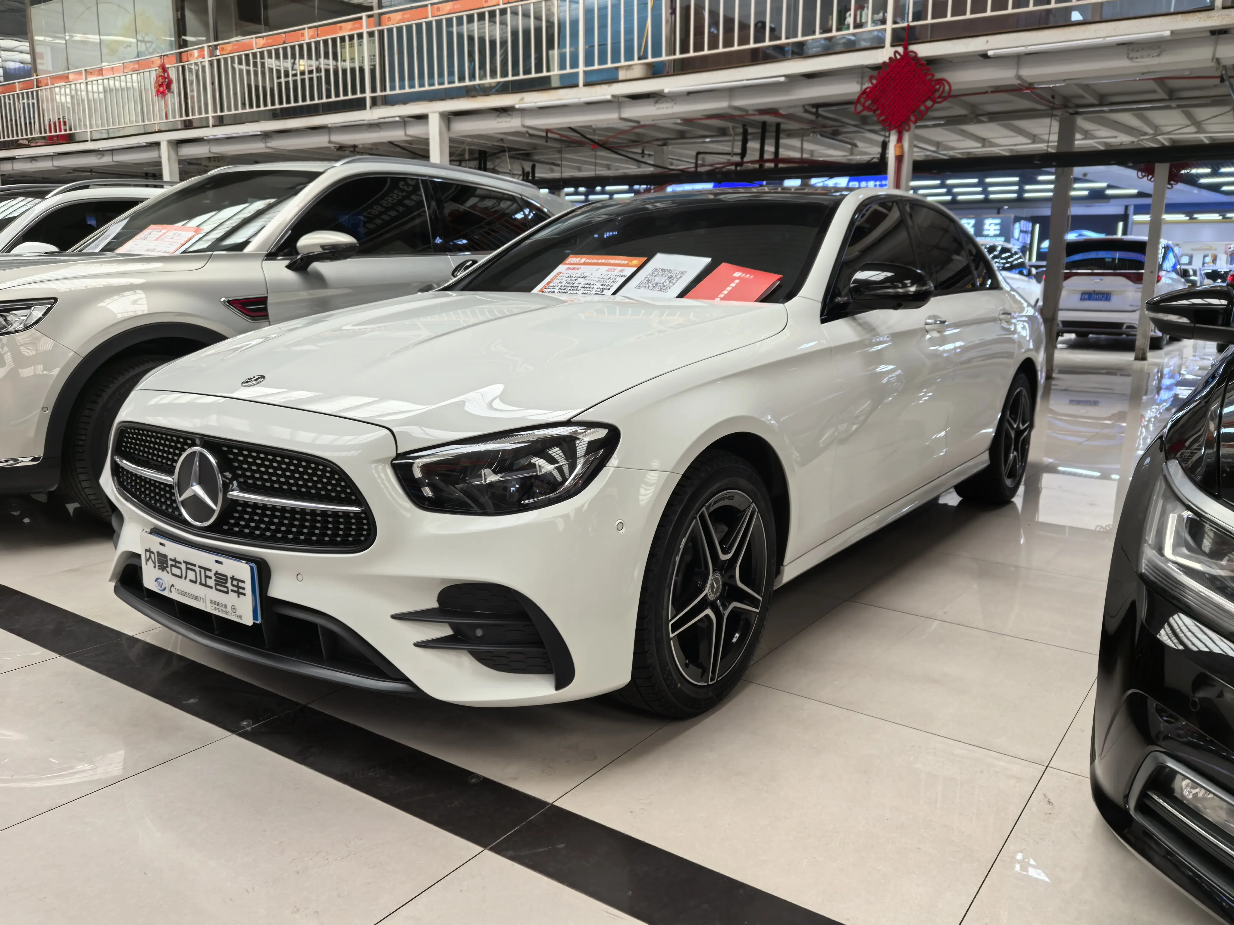 Mercedes-Benz E-Class  из Китая