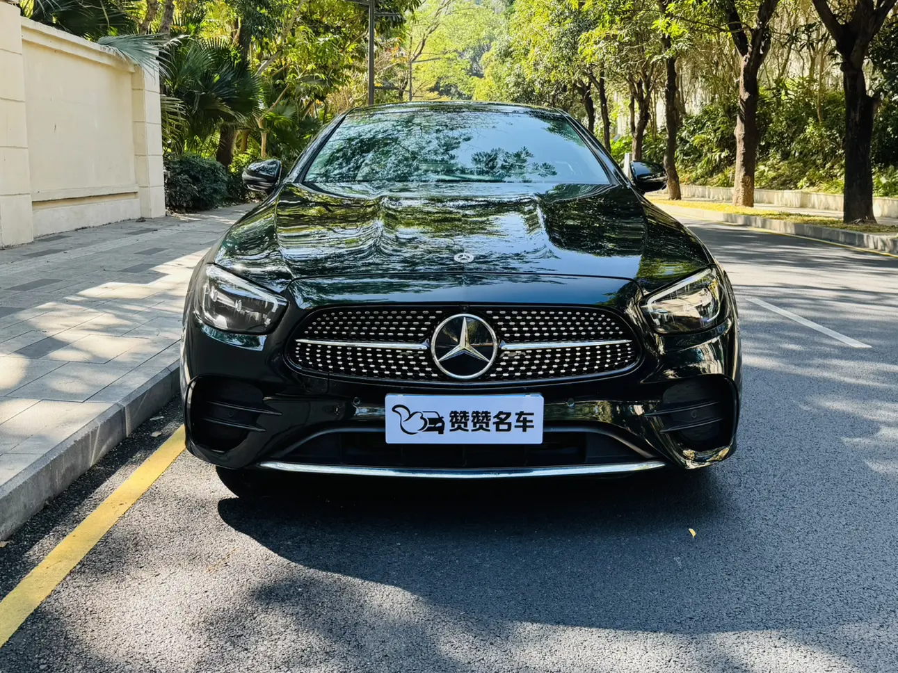 Mercedes-Benz E-Class  из Китая