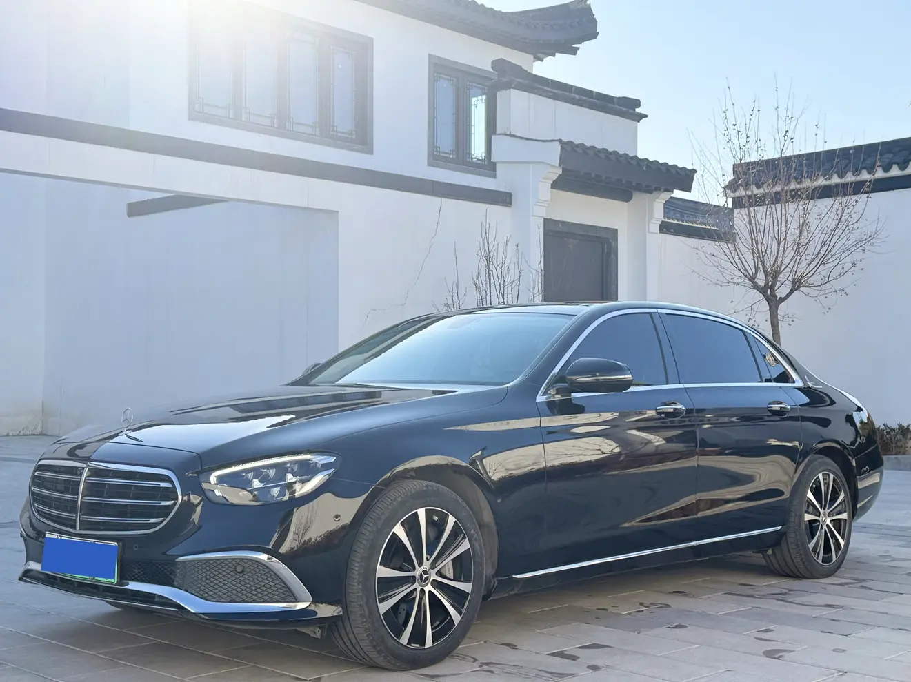 Mercedes-Benz E-Class PHEV  из Китая