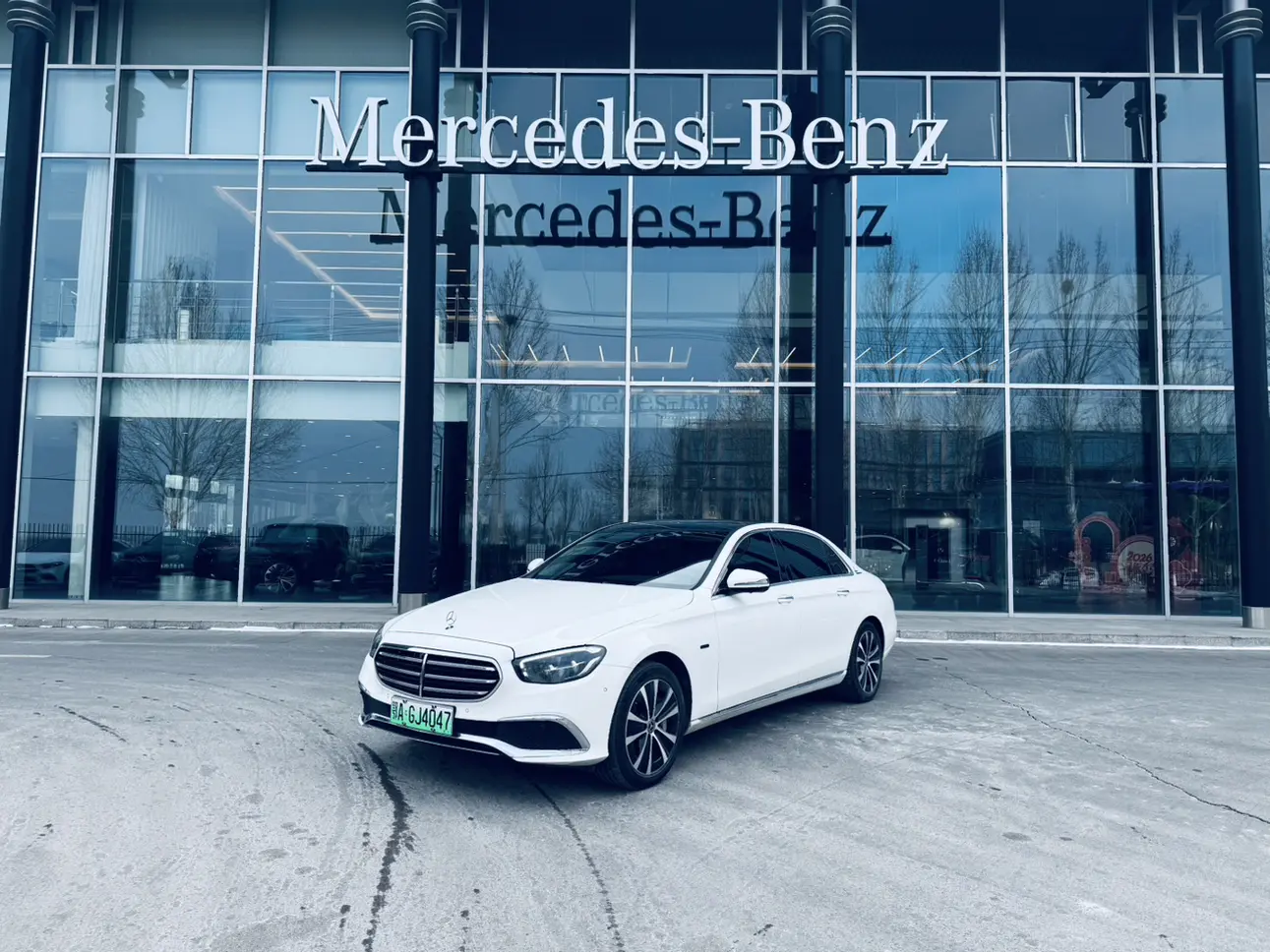 Mercedes-Benz E-Class PHEV  из Китая