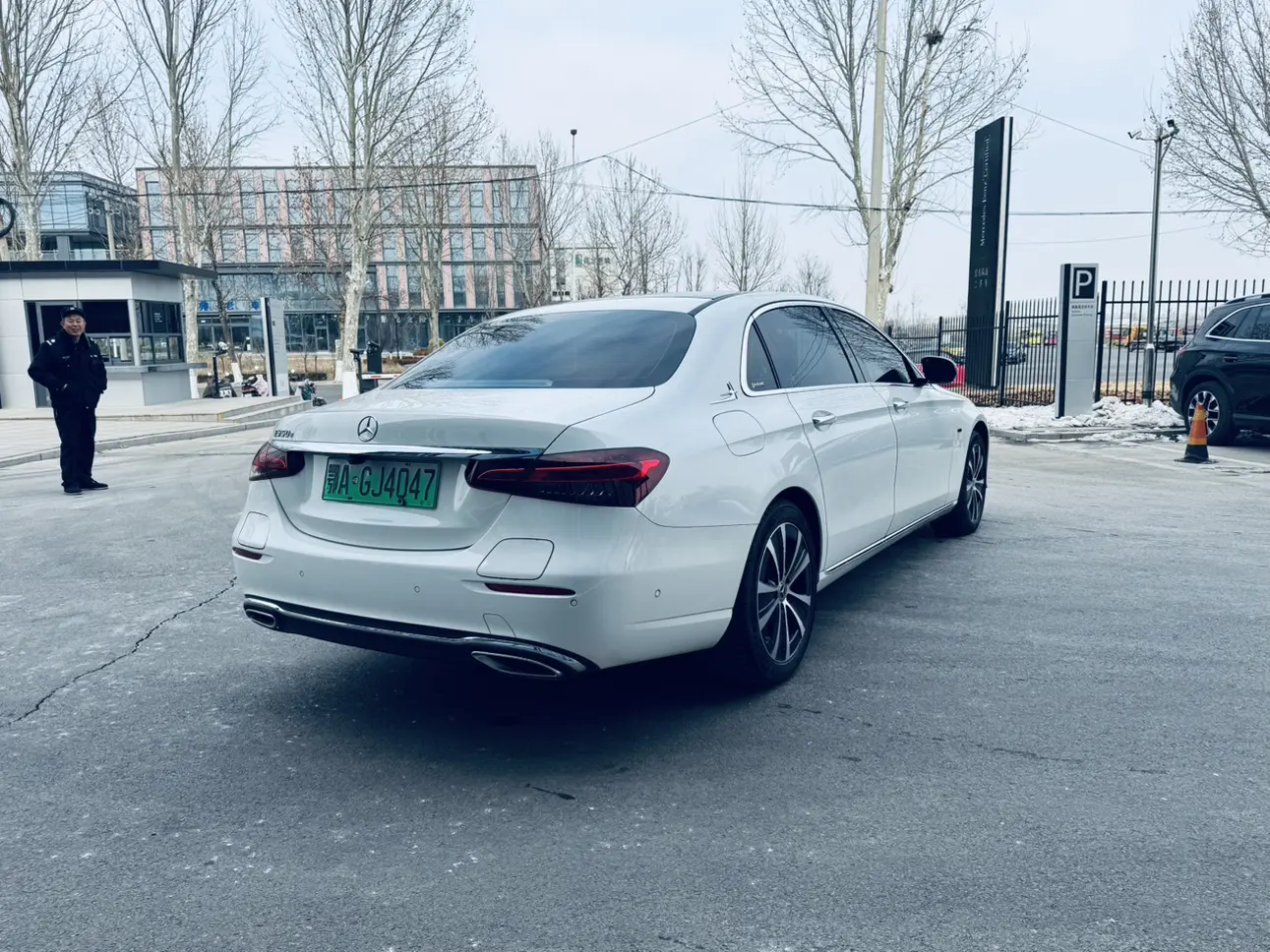 Mercedes-Benz E-Class PHEV  из Китая