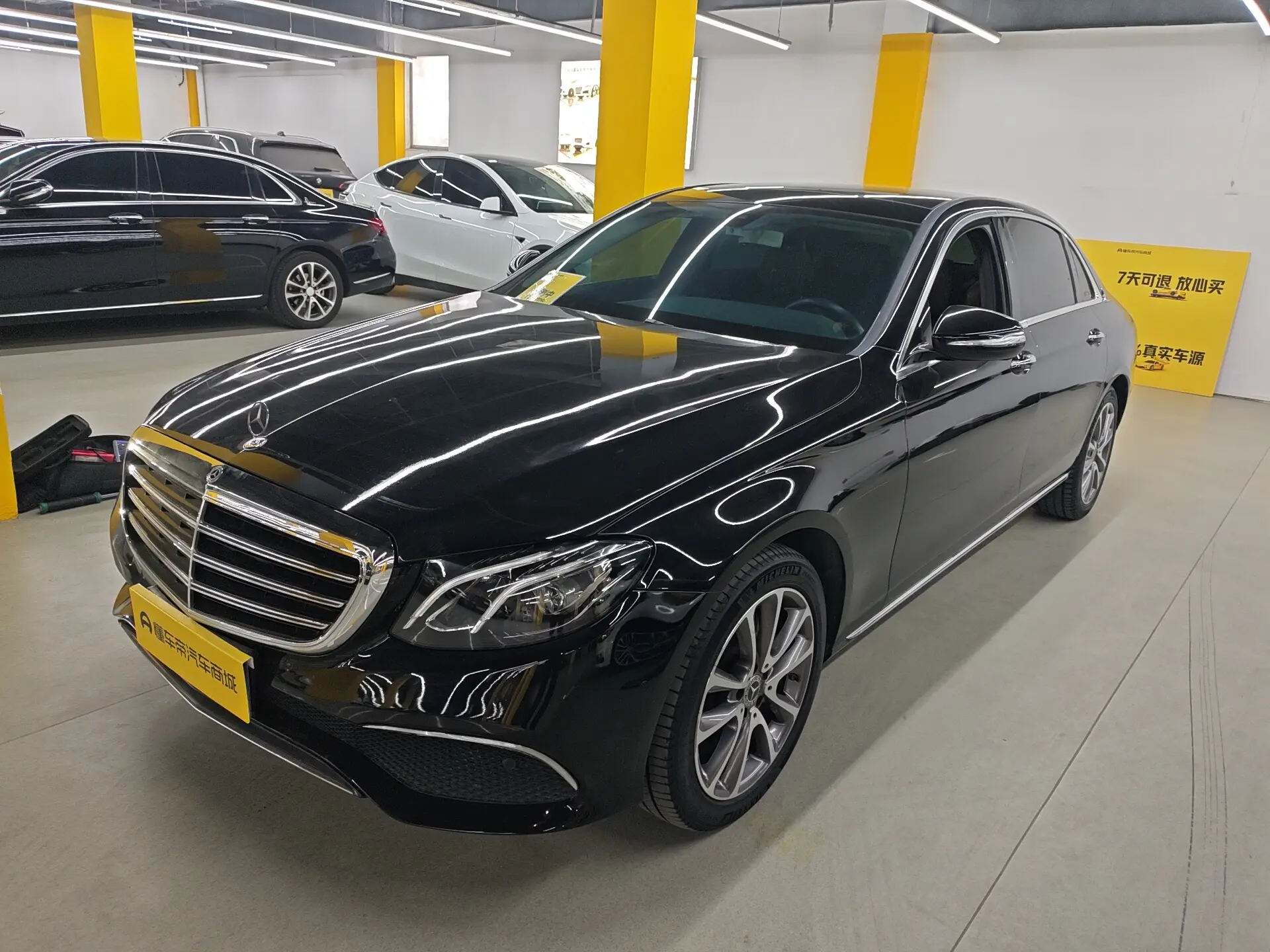 Mercedes-Benz E-Class  из Китая