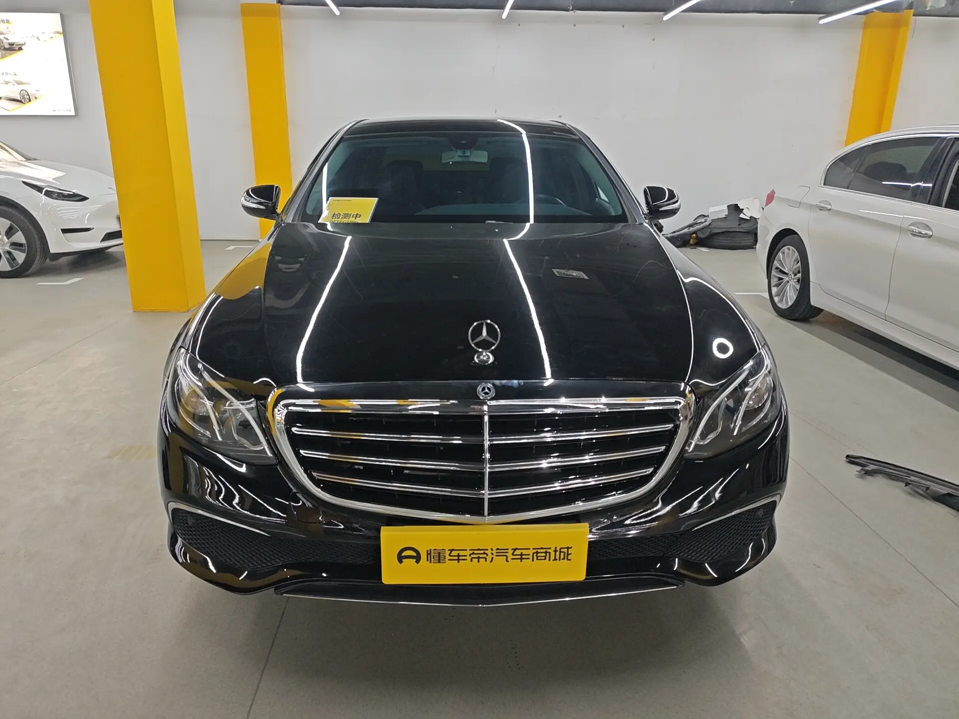 Mercedes-Benz E-Class  из Китая