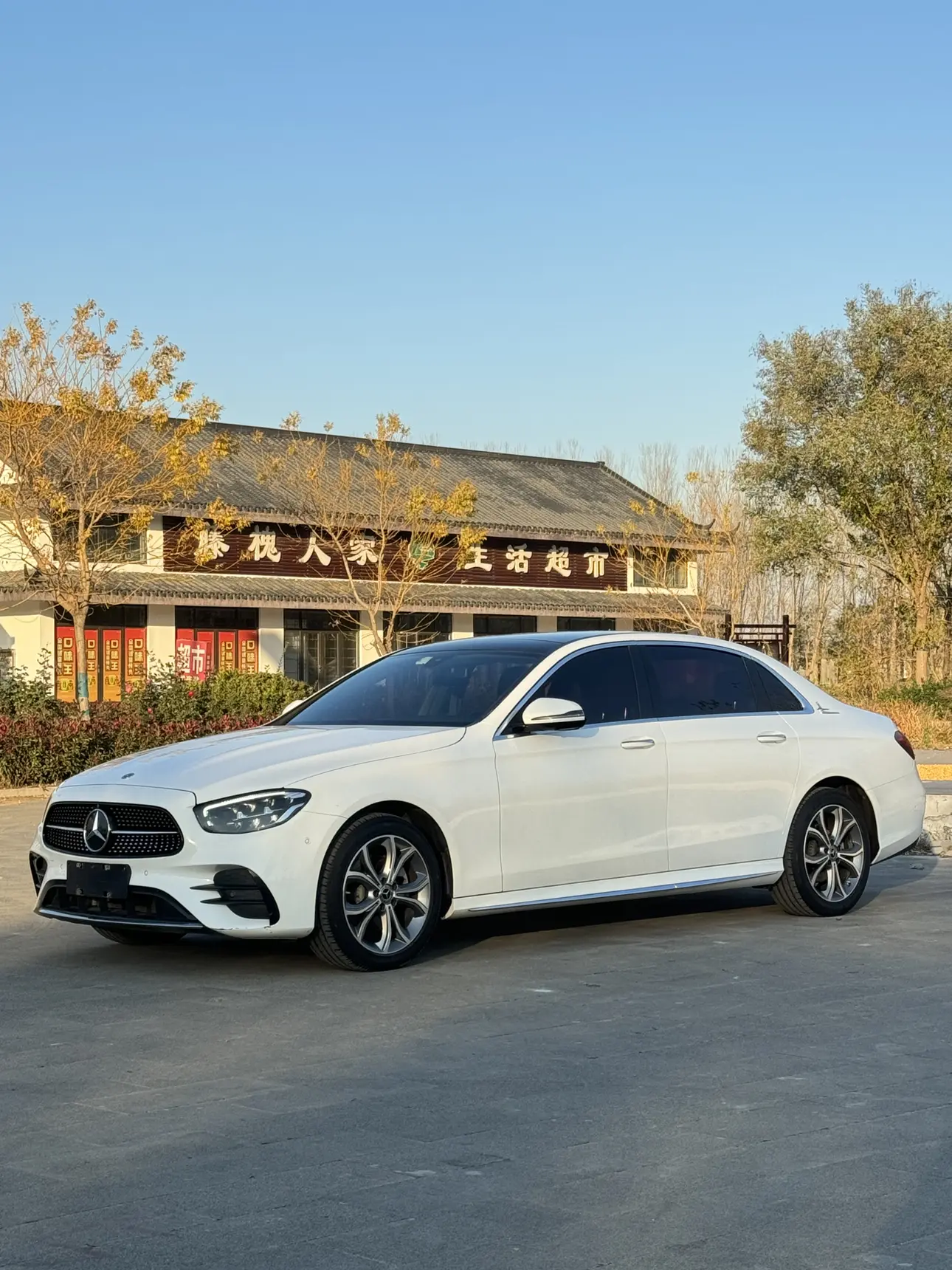 Mercedes-Benz E-Class  из Китая