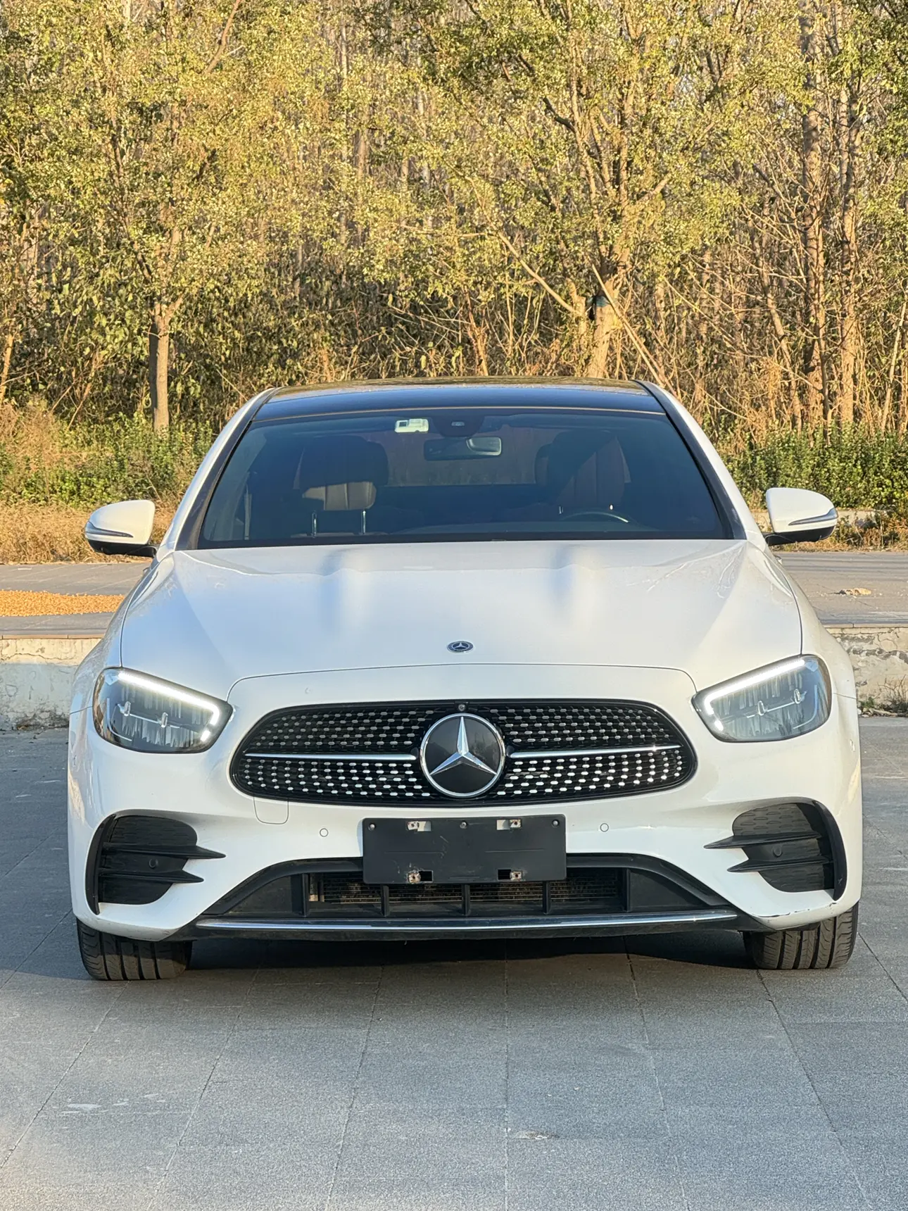 Mercedes-Benz E-Class  из Китая