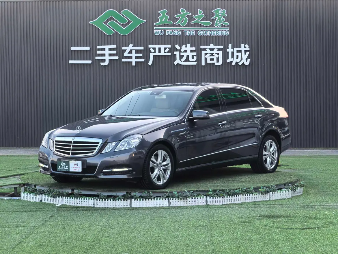 Mercedes-Benz E-Class  из Китая