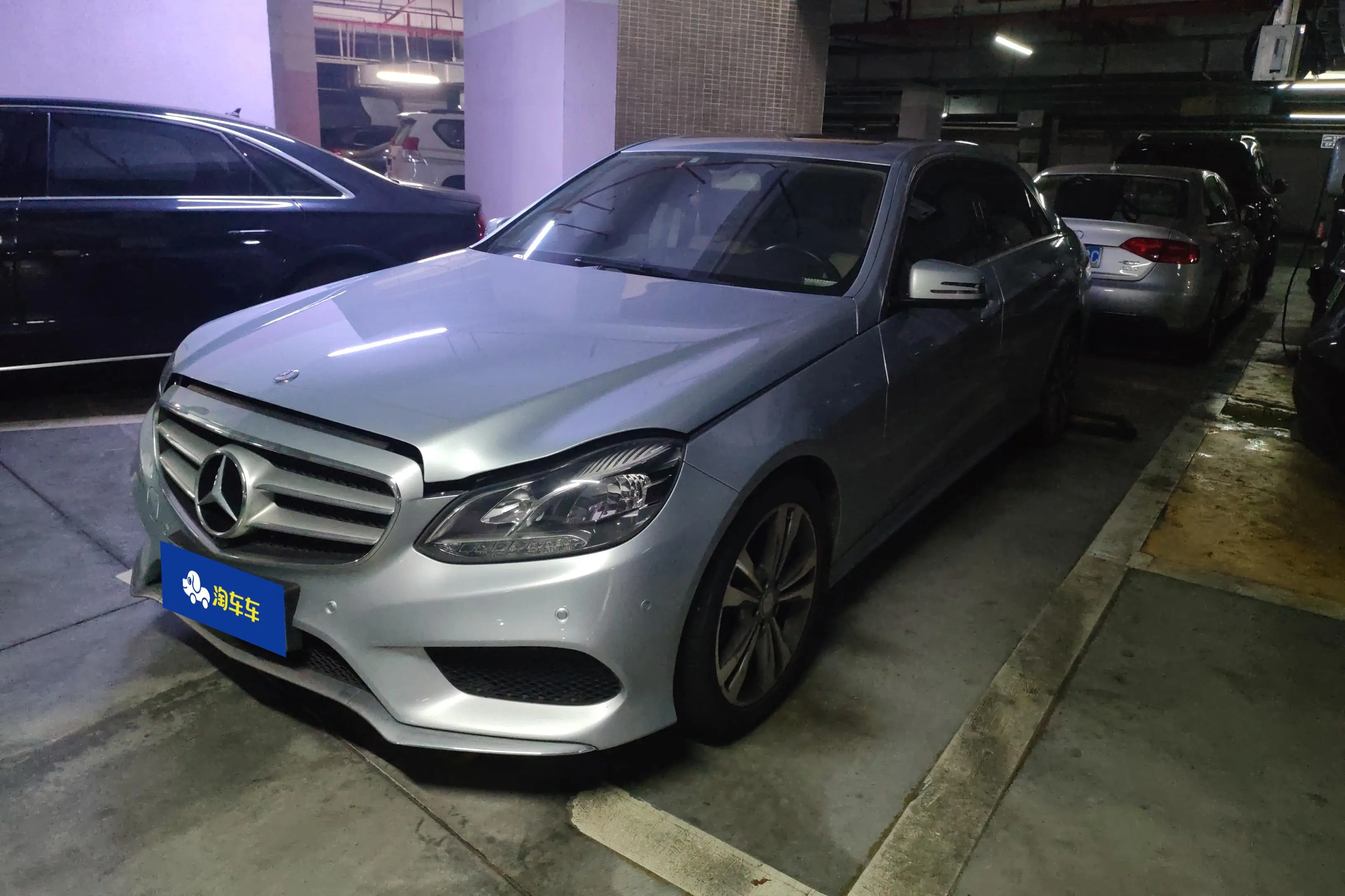 Mercedes-Benz E-Class  из Китая