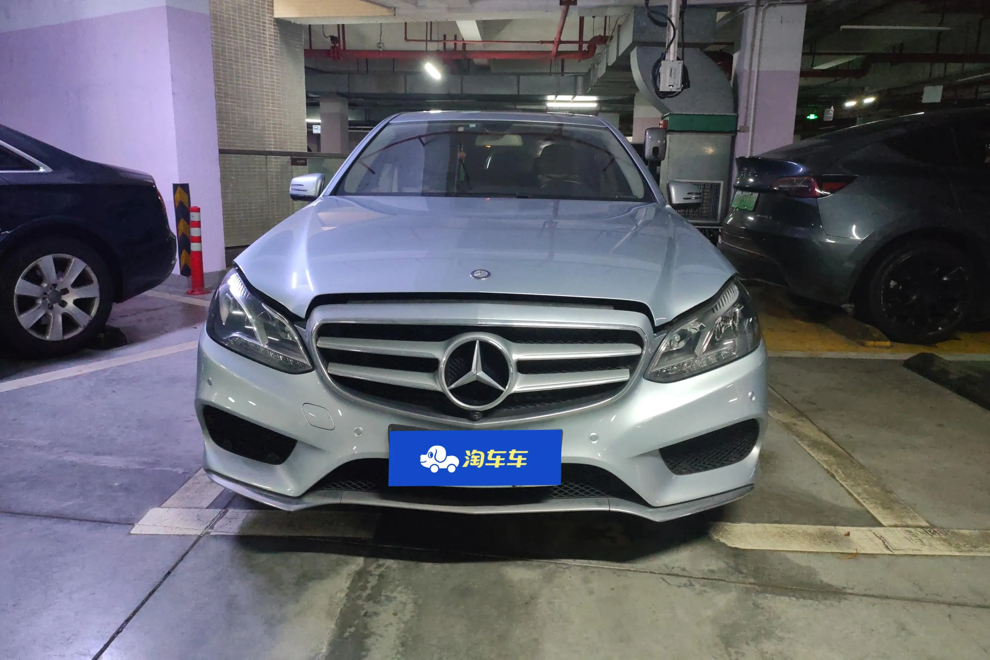 Mercedes-Benz E-Class  из Китая