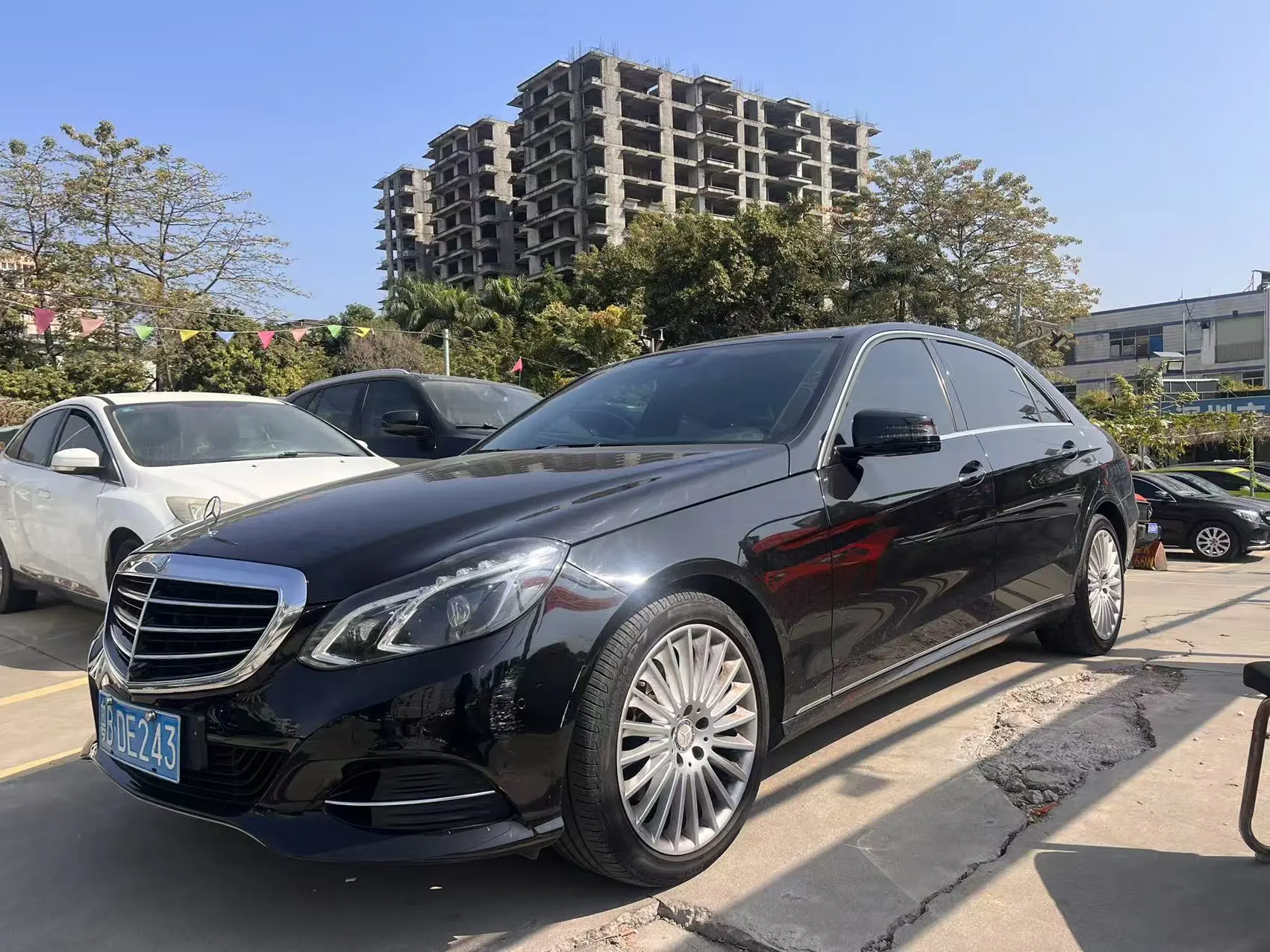 Mercedes-Benz E-Class  из Китая