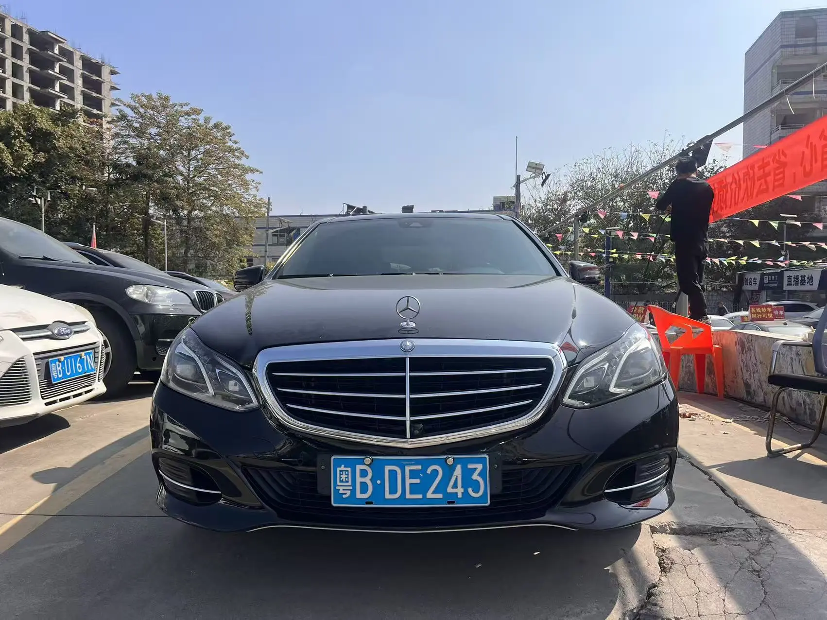 Mercedes-Benz E-Class  из Китая
