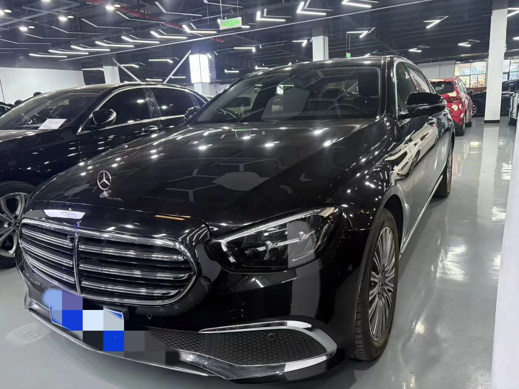 Mercedes-Benz E-Class  из Китая