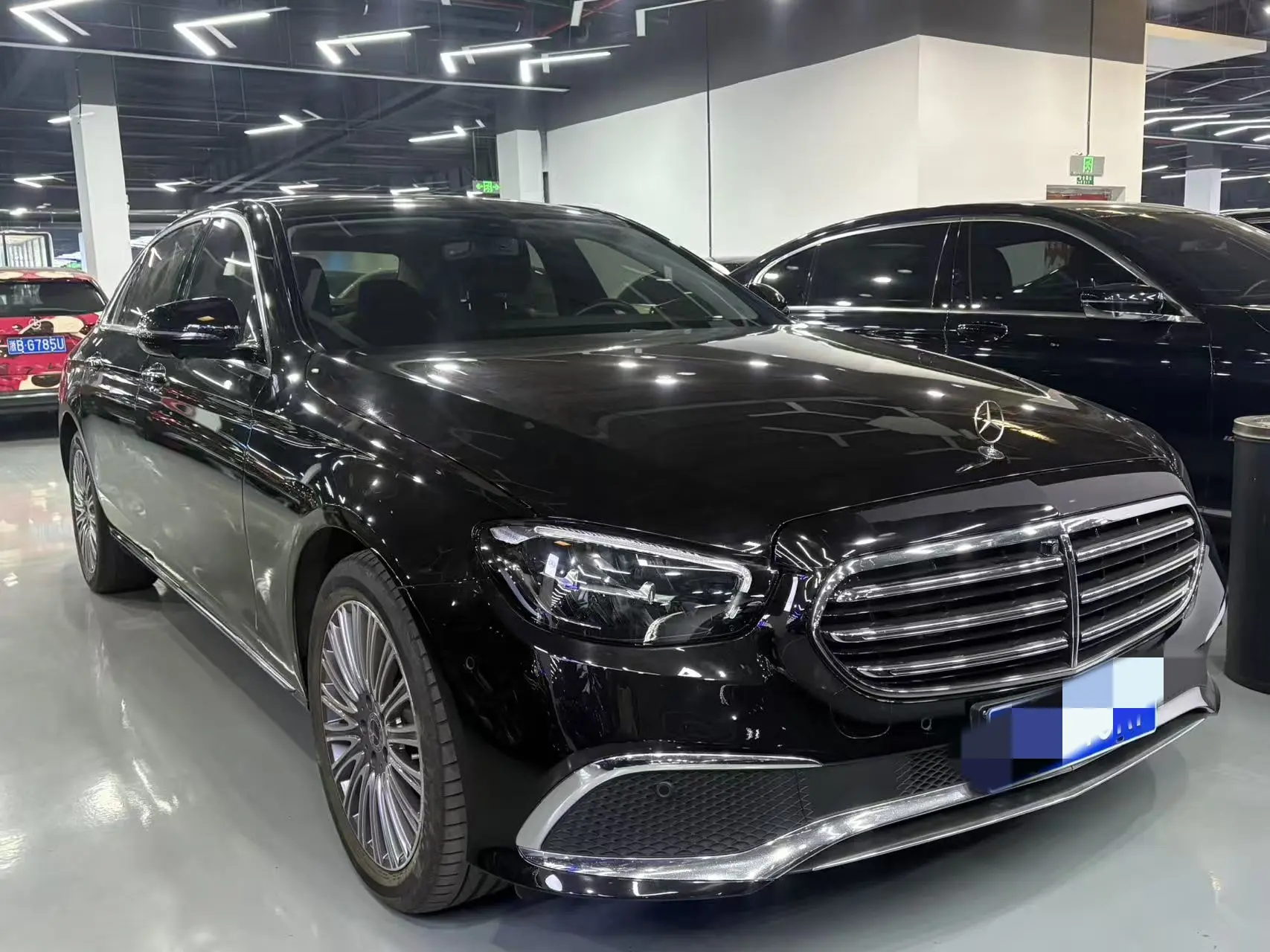 Mercedes-Benz E-Class  из Китая