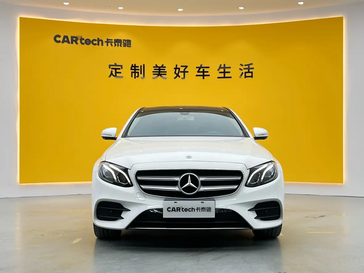 Mercedes-Benz E-Class  из Китая