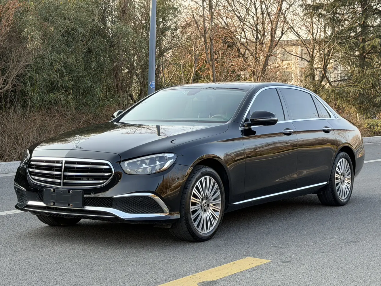 Mercedes-Benz E-Class  из Китая