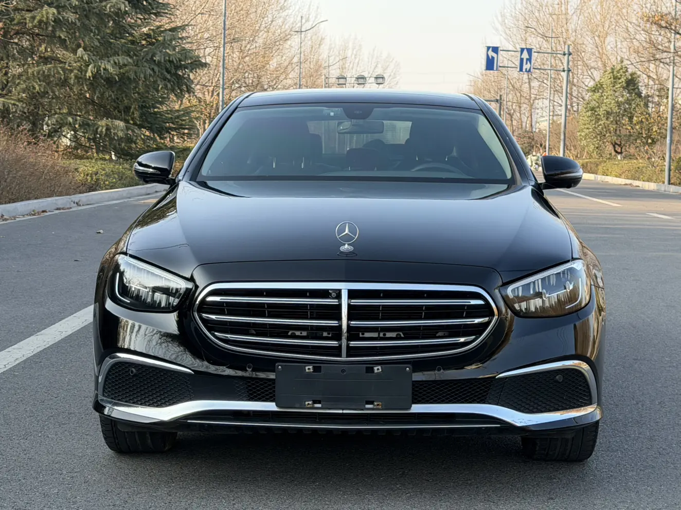 Mercedes-Benz E-Class  из Китая