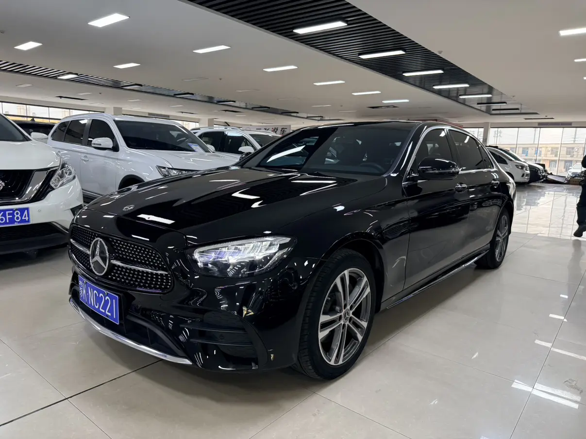 Mercedes-Benz E-Class  из Китая