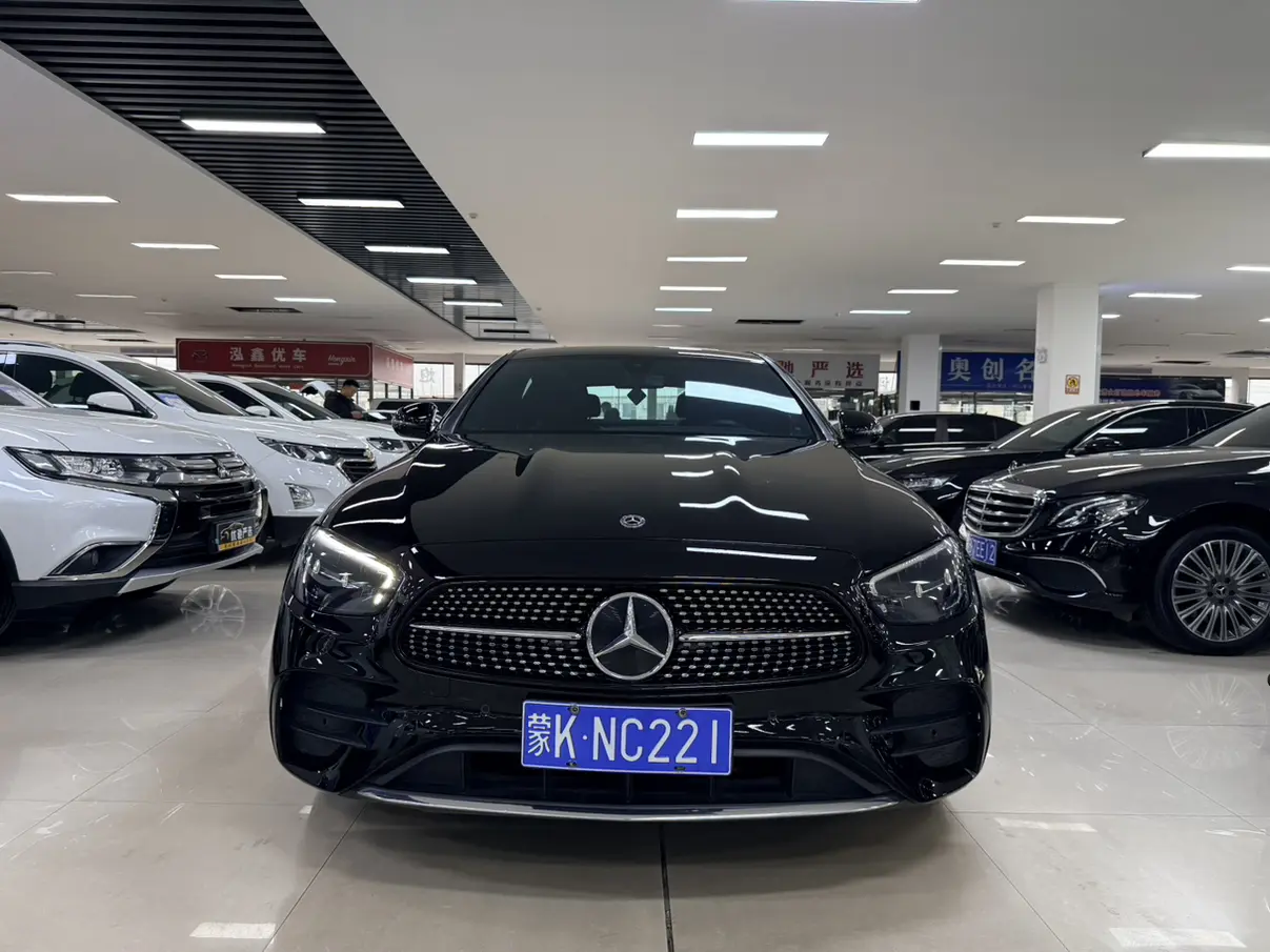 Mercedes-Benz E-Class  из Китая