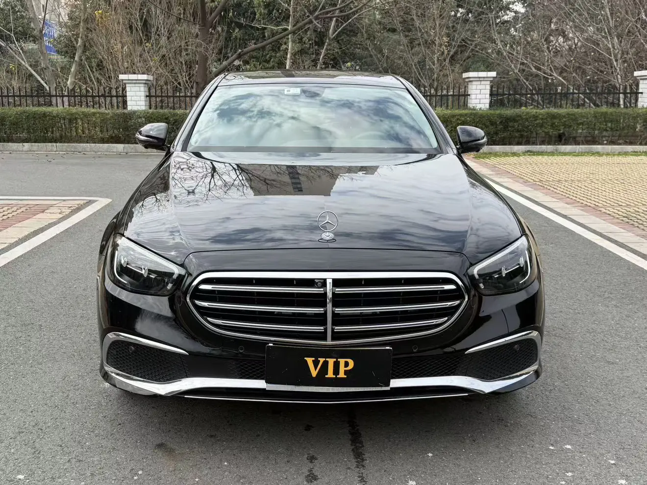 Mercedes-Benz E-Class  из Китая