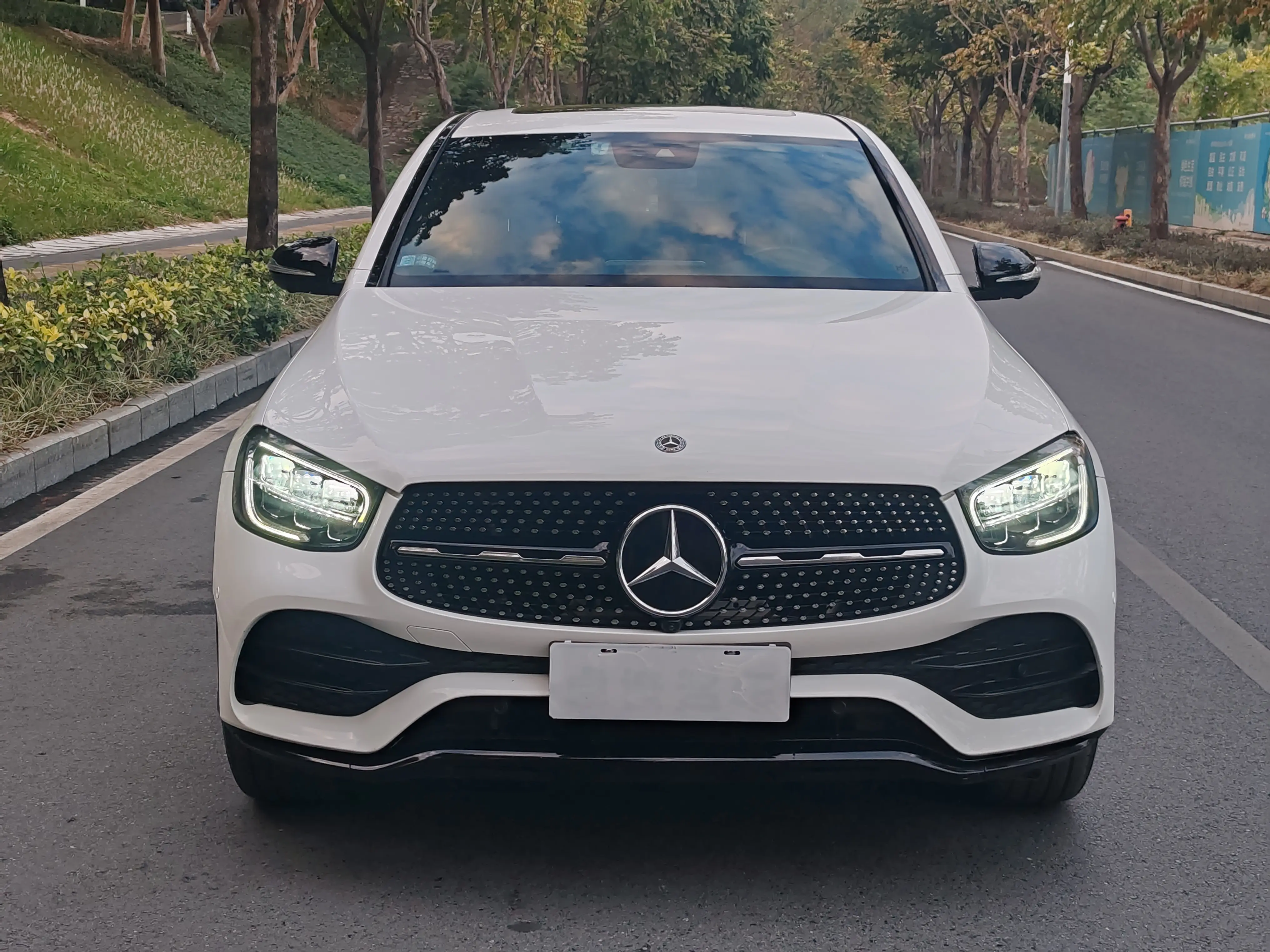 Mercedes-Benz GLC Coupe  из Китая