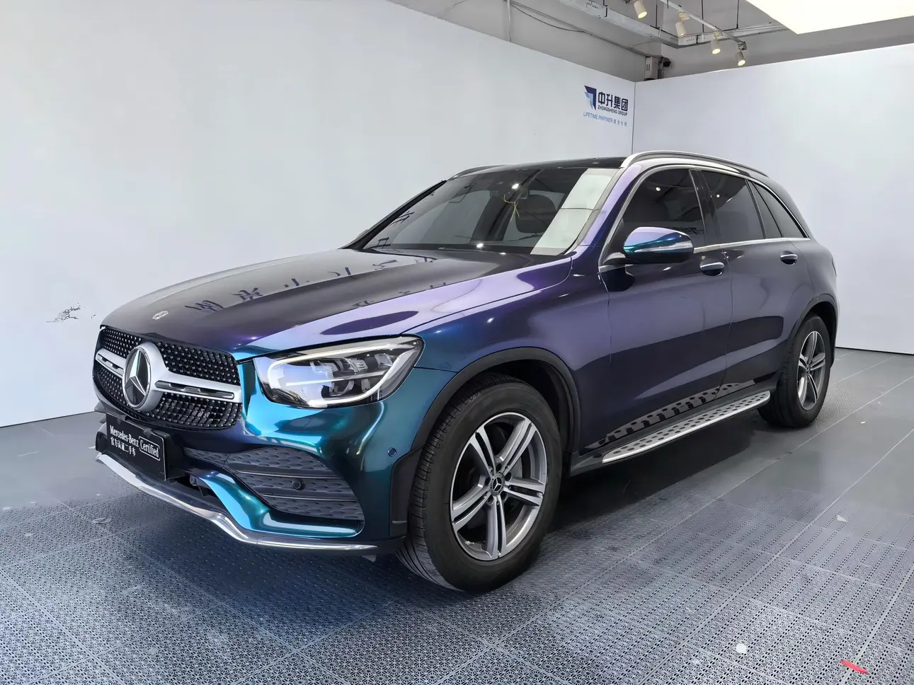 Mercedes-Benz GLC  из Китая