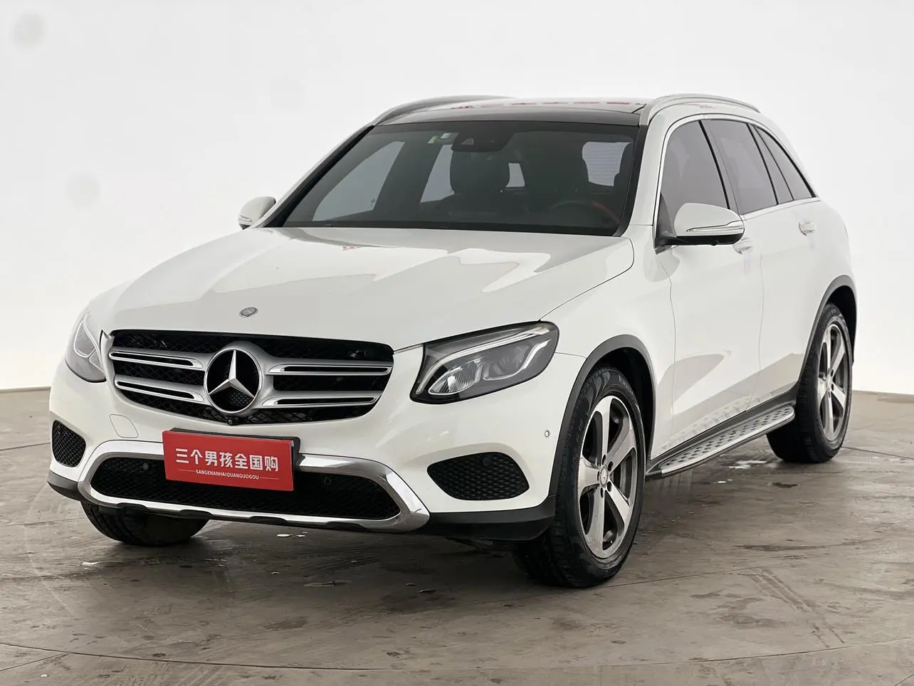Mercedes-Benz GLC  из Китая