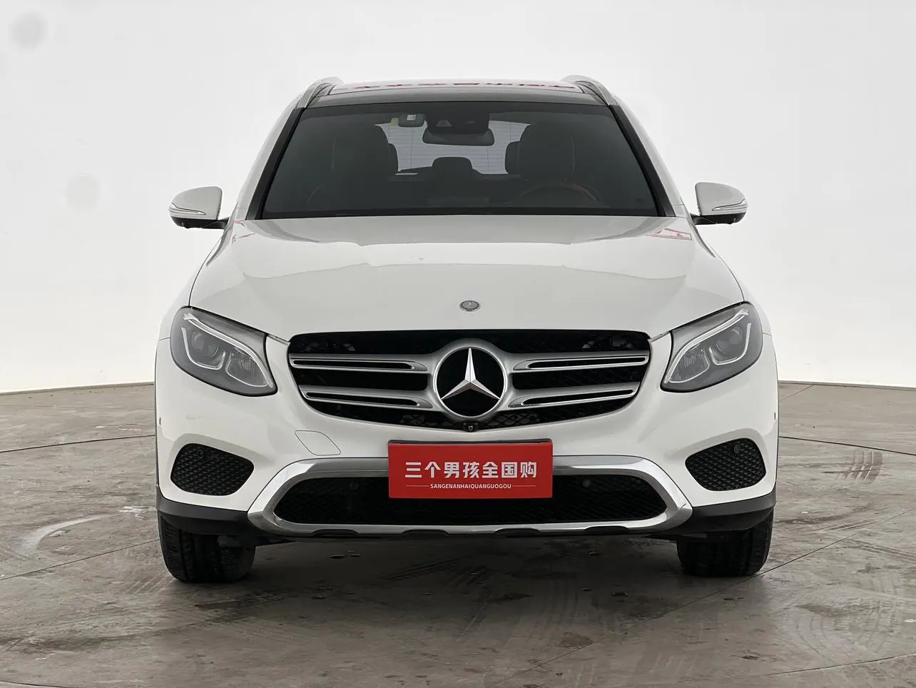 Mercedes-Benz GLC  из Китая