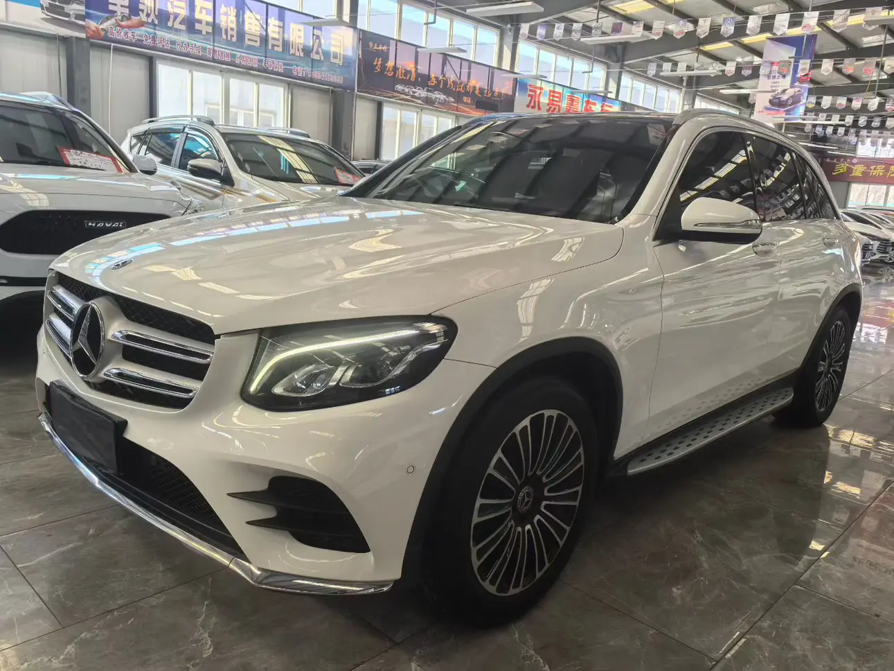 Mercedes-Benz GLC  из Китая