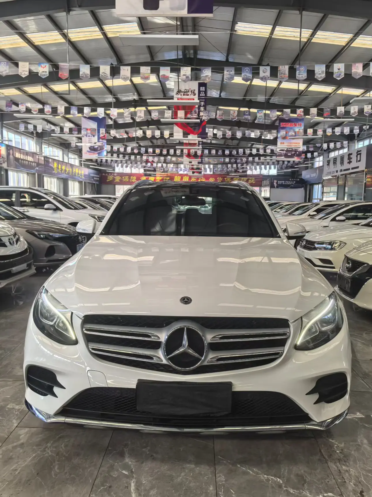 Mercedes-Benz GLC  из Китая