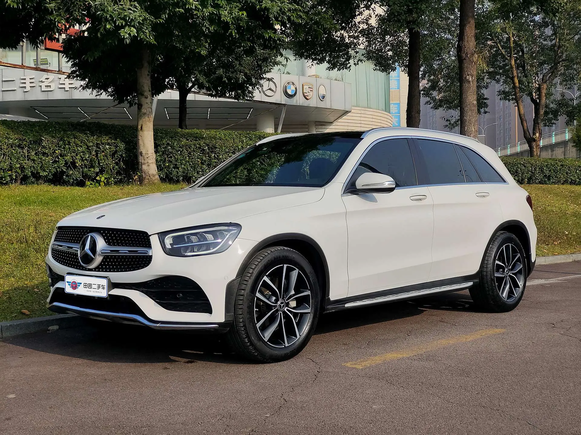 Mercedes-Benz GLC  из Китая