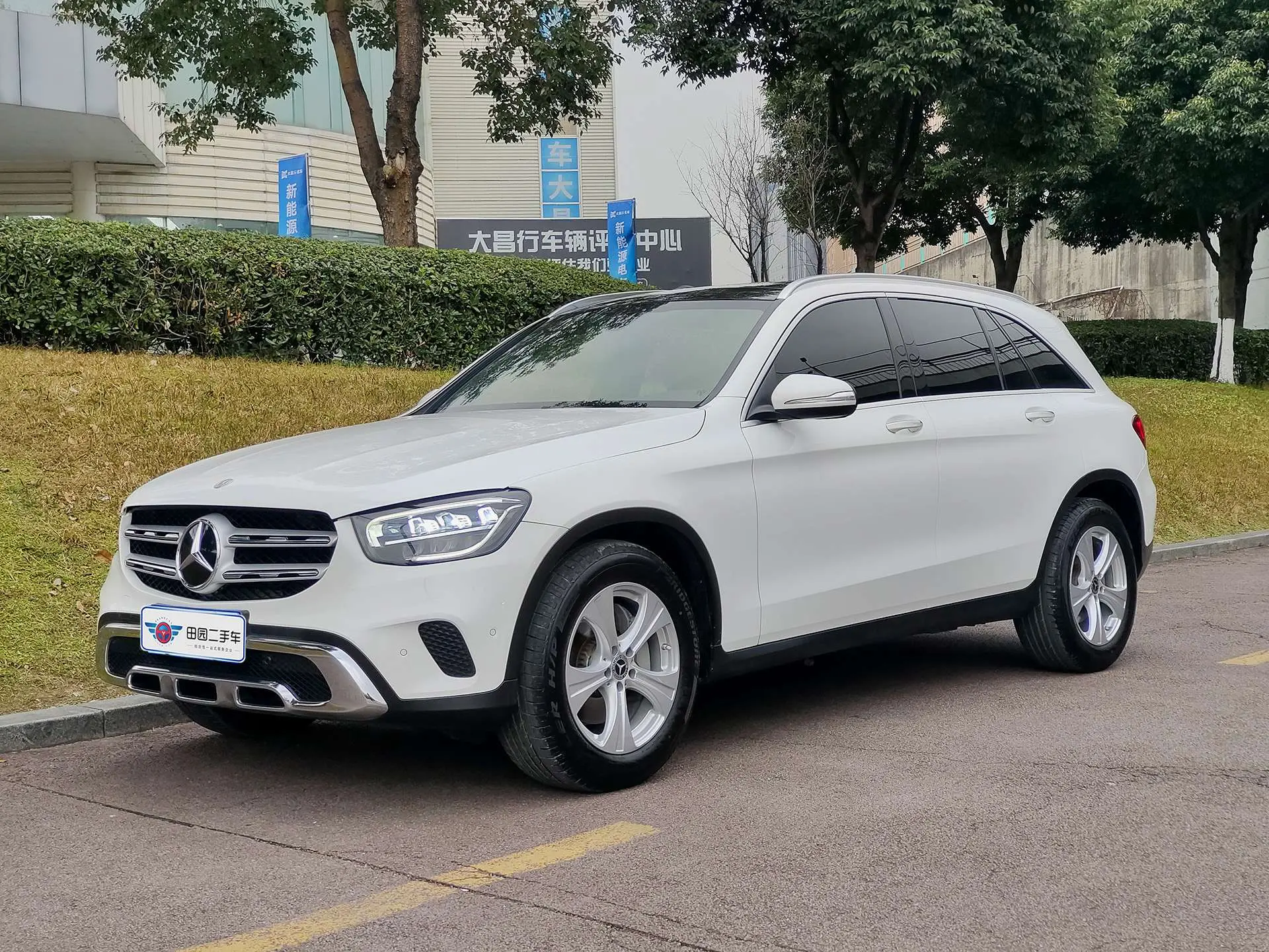 Mercedes-Benz GLC  из Китая