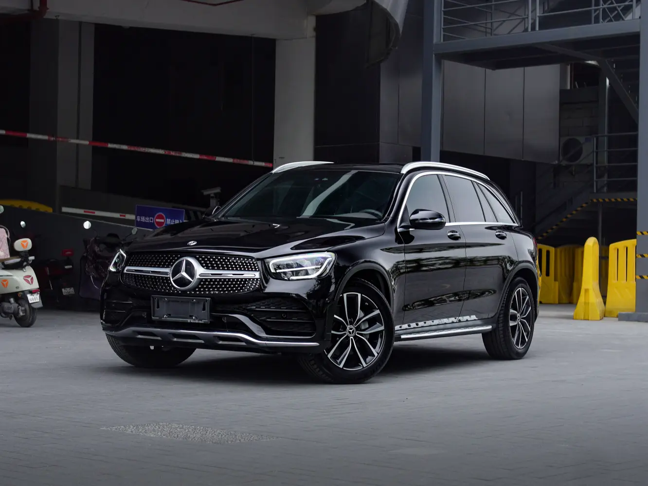 Mercedes-Benz GLC  из Китая