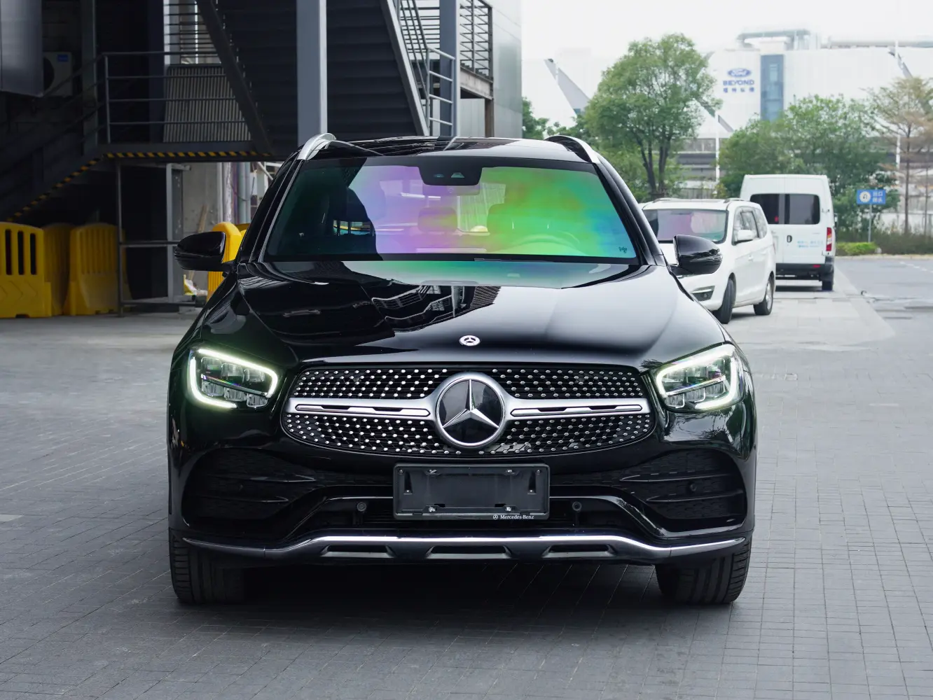 Mercedes-Benz GLC  из Китая