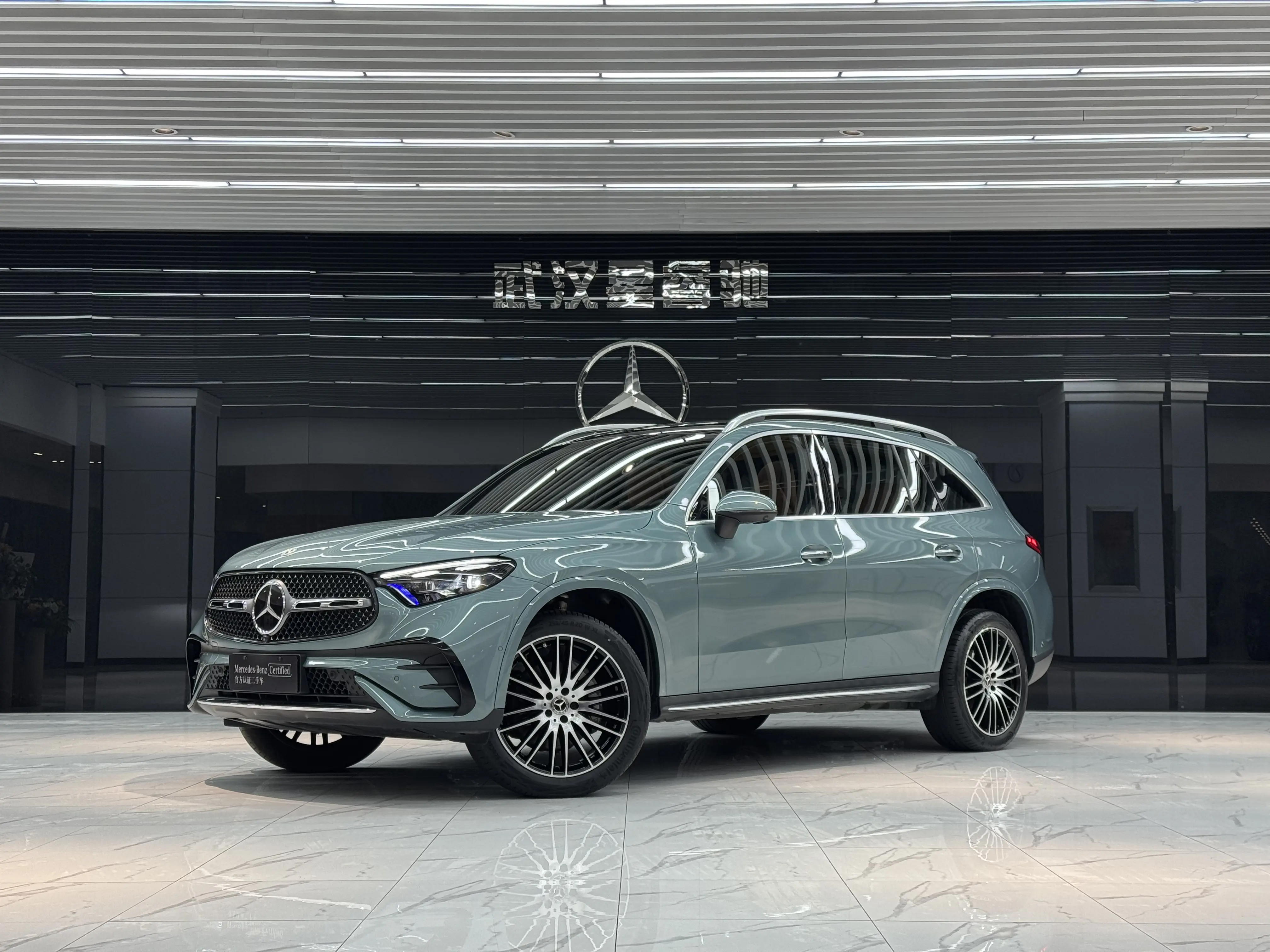 Mercedes-Benz GLC  из Китая