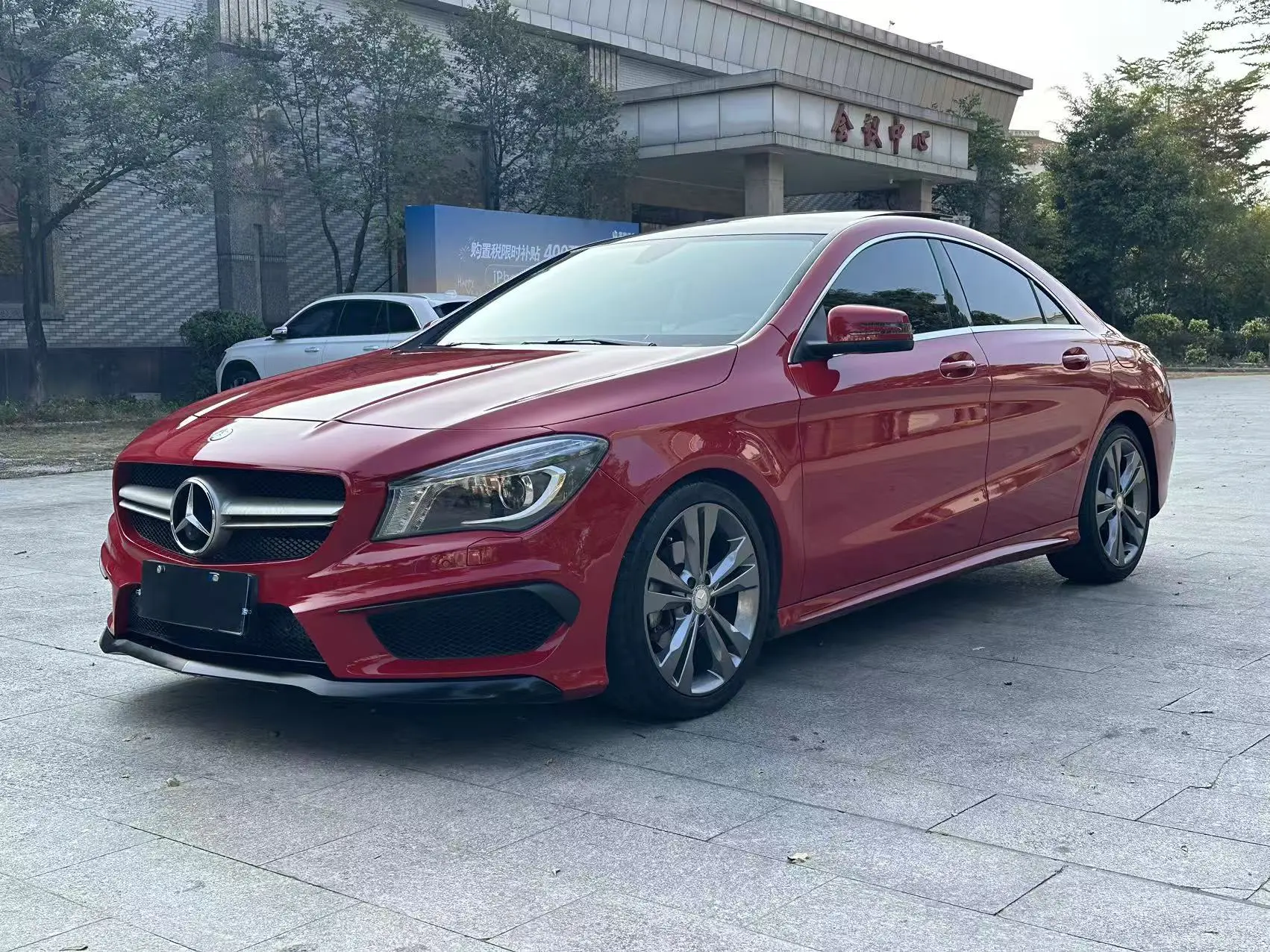 Mercedes-Benz Mercedes CLA  из Китая