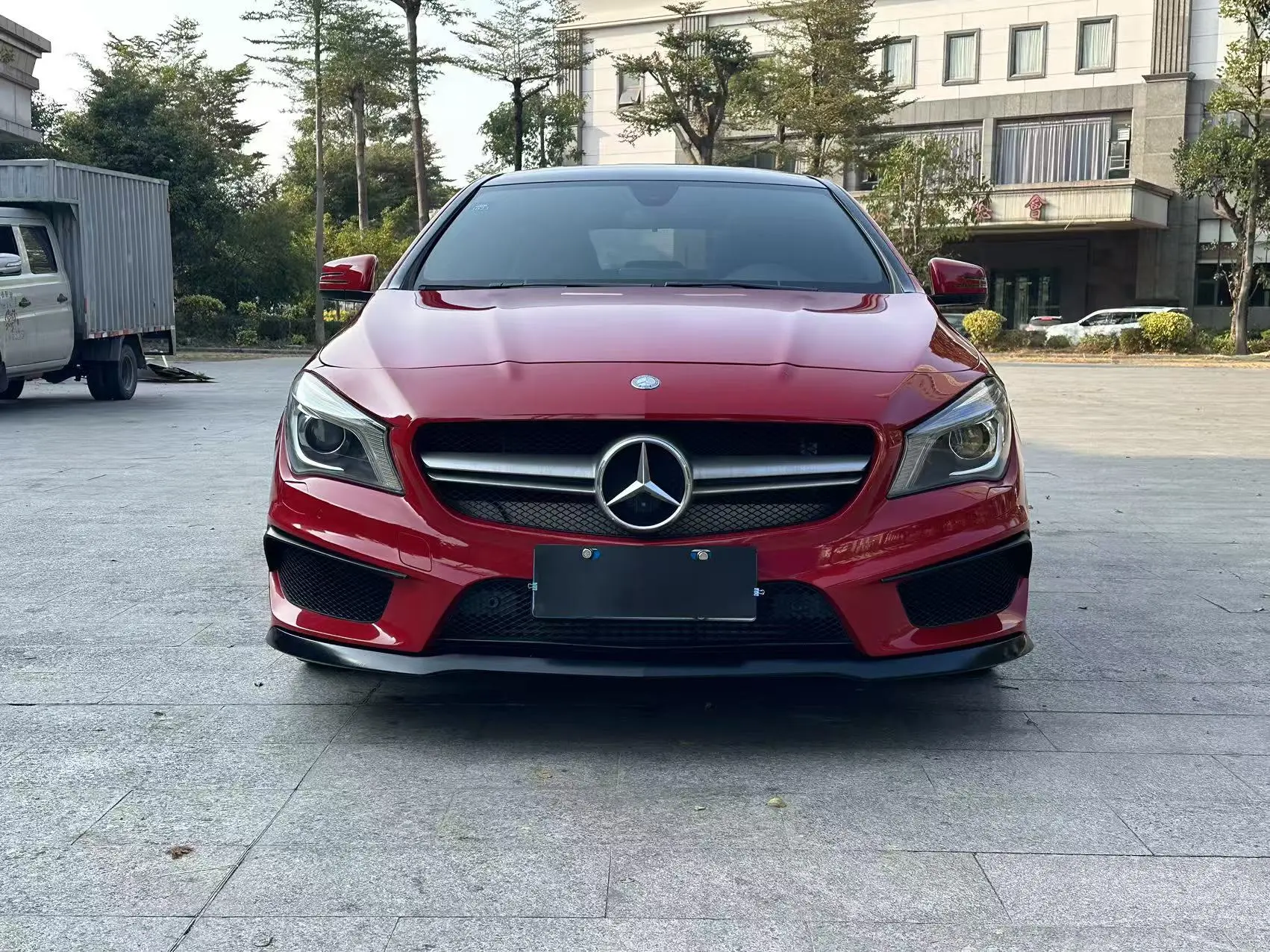 Mercedes-Benz Mercedes CLA  из Китая