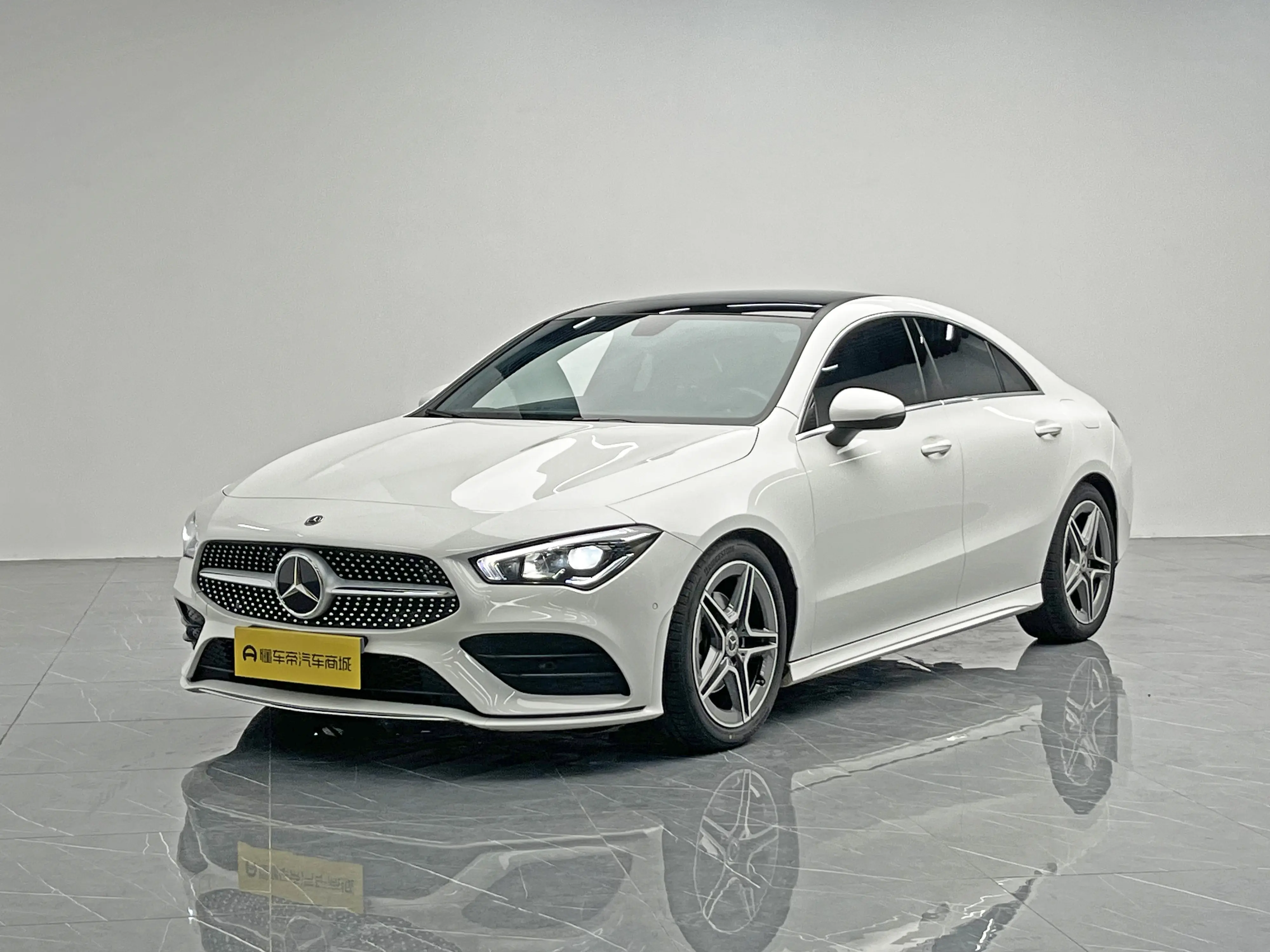 Mercedes-Benz Mercedes CLA  из Китая