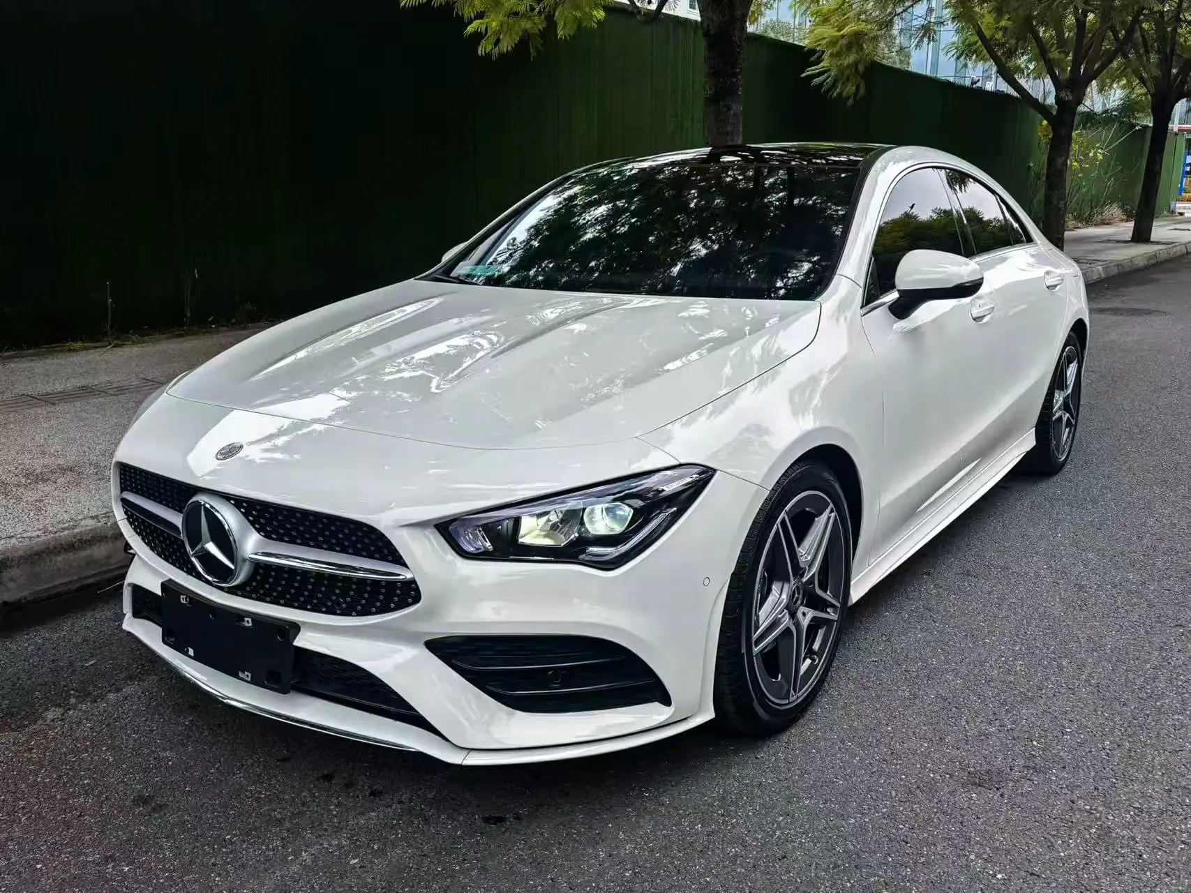 Mercedes-Benz Mercedes CLA  из Китая
