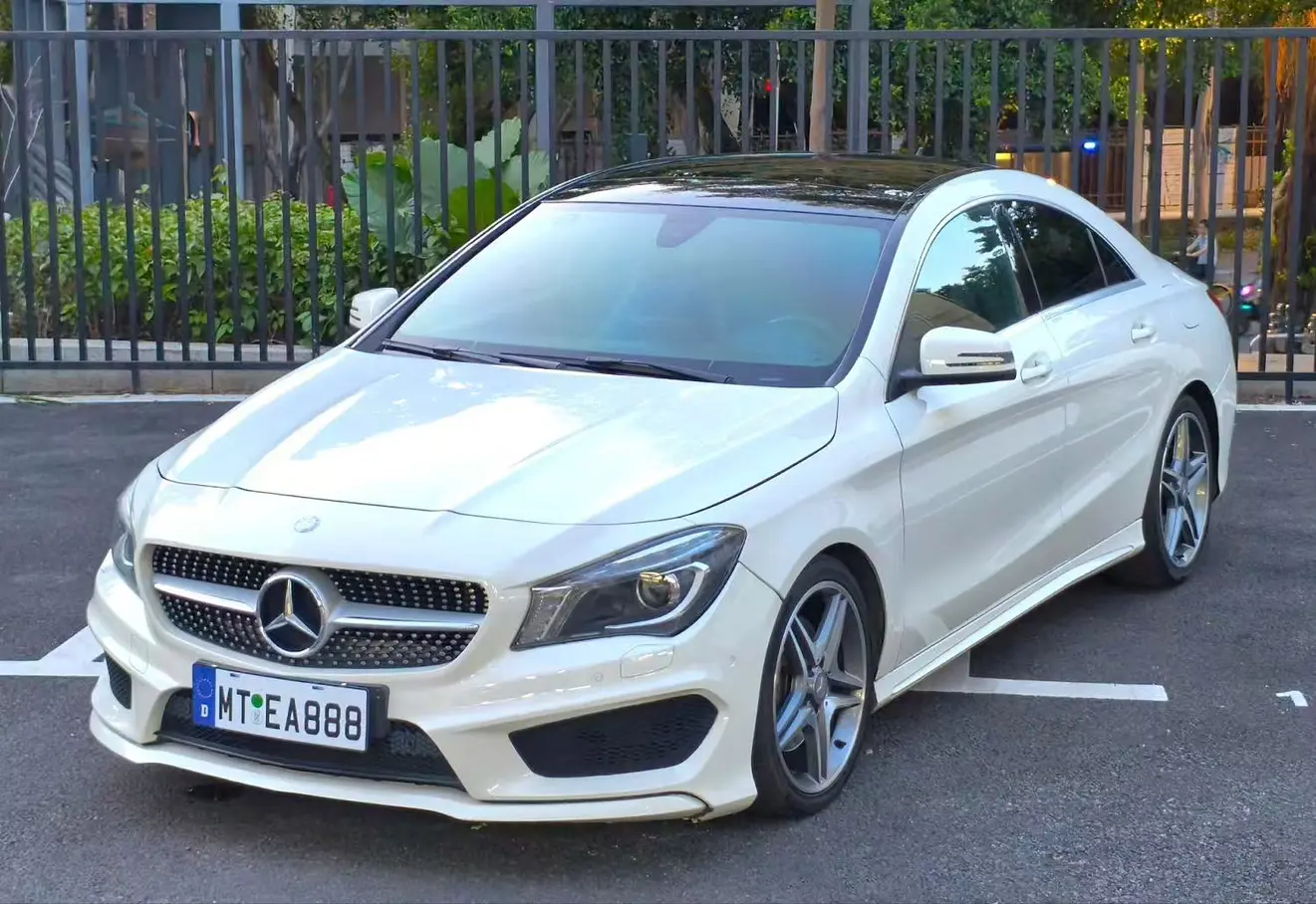 Mercedes-Benz Mercedes CLA  из Китая