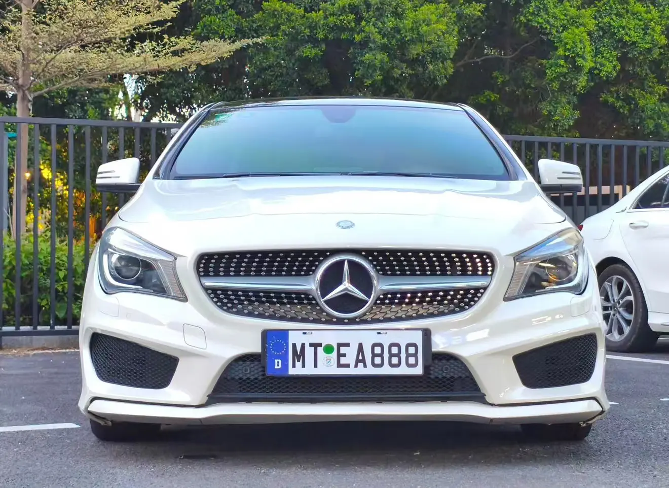 Mercedes-Benz Mercedes CLA  из Китая