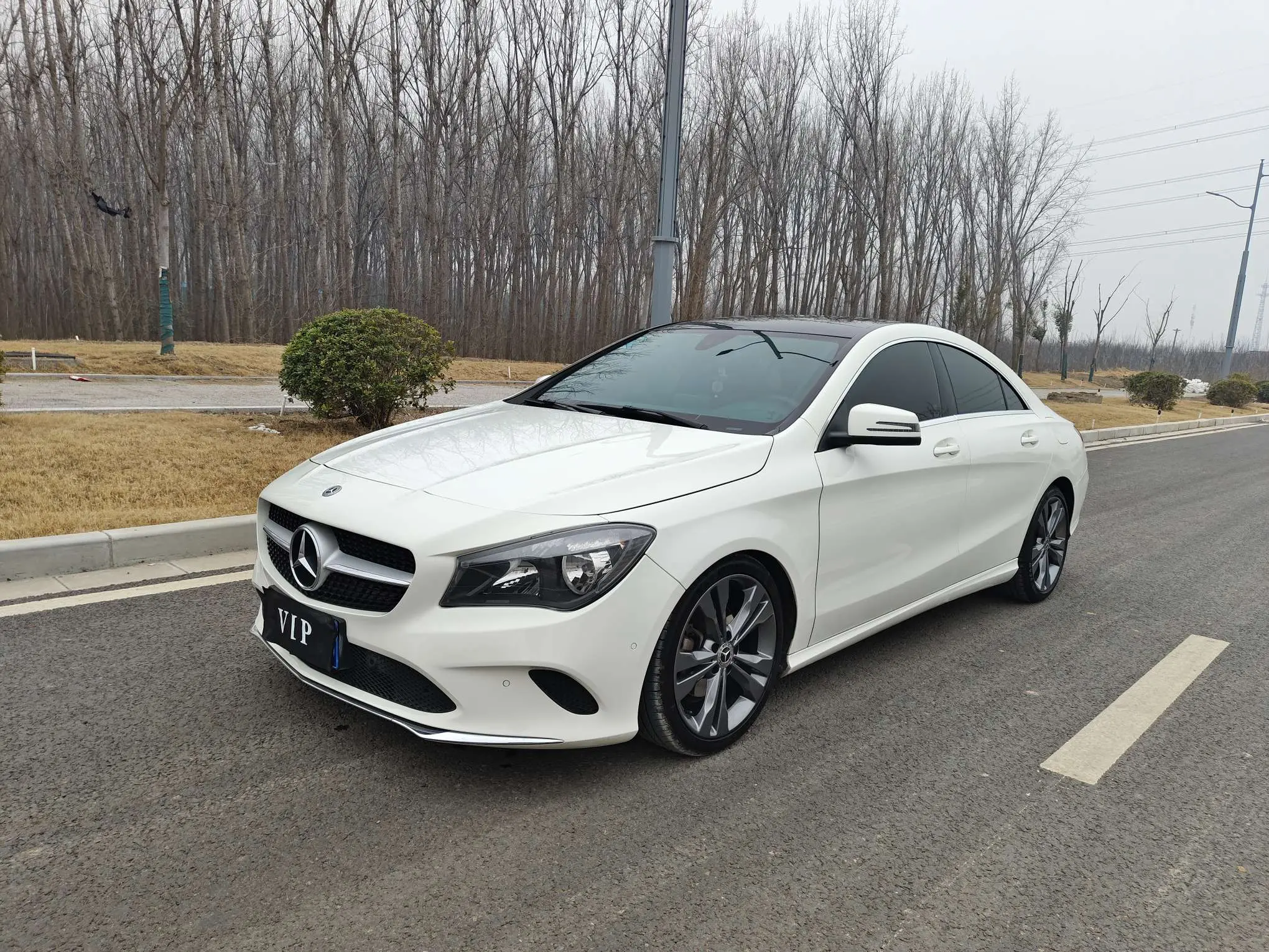 Mercedes-Benz Mercedes CLA  из Китая