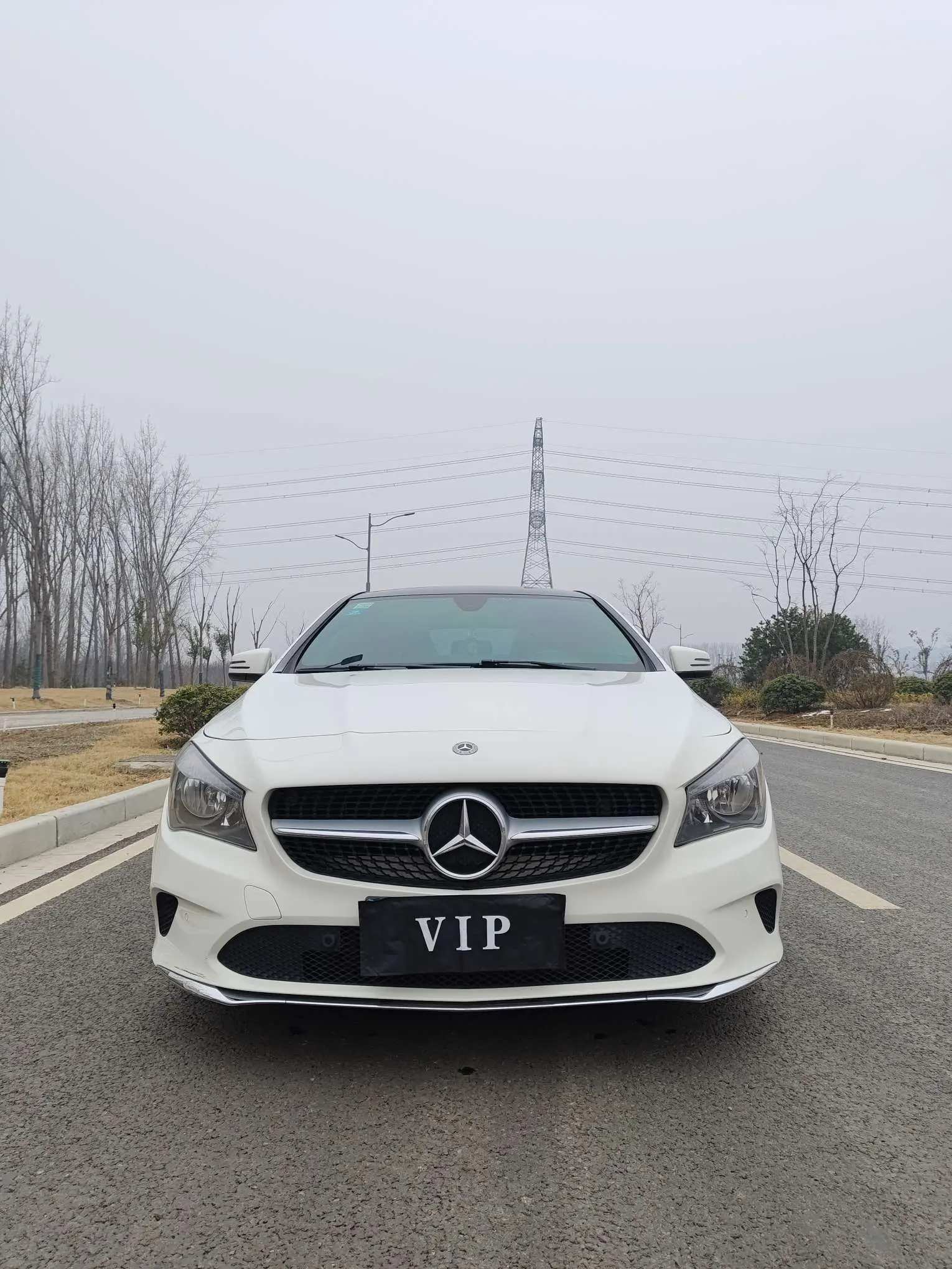 Mercedes-Benz Mercedes CLA  из Китая
