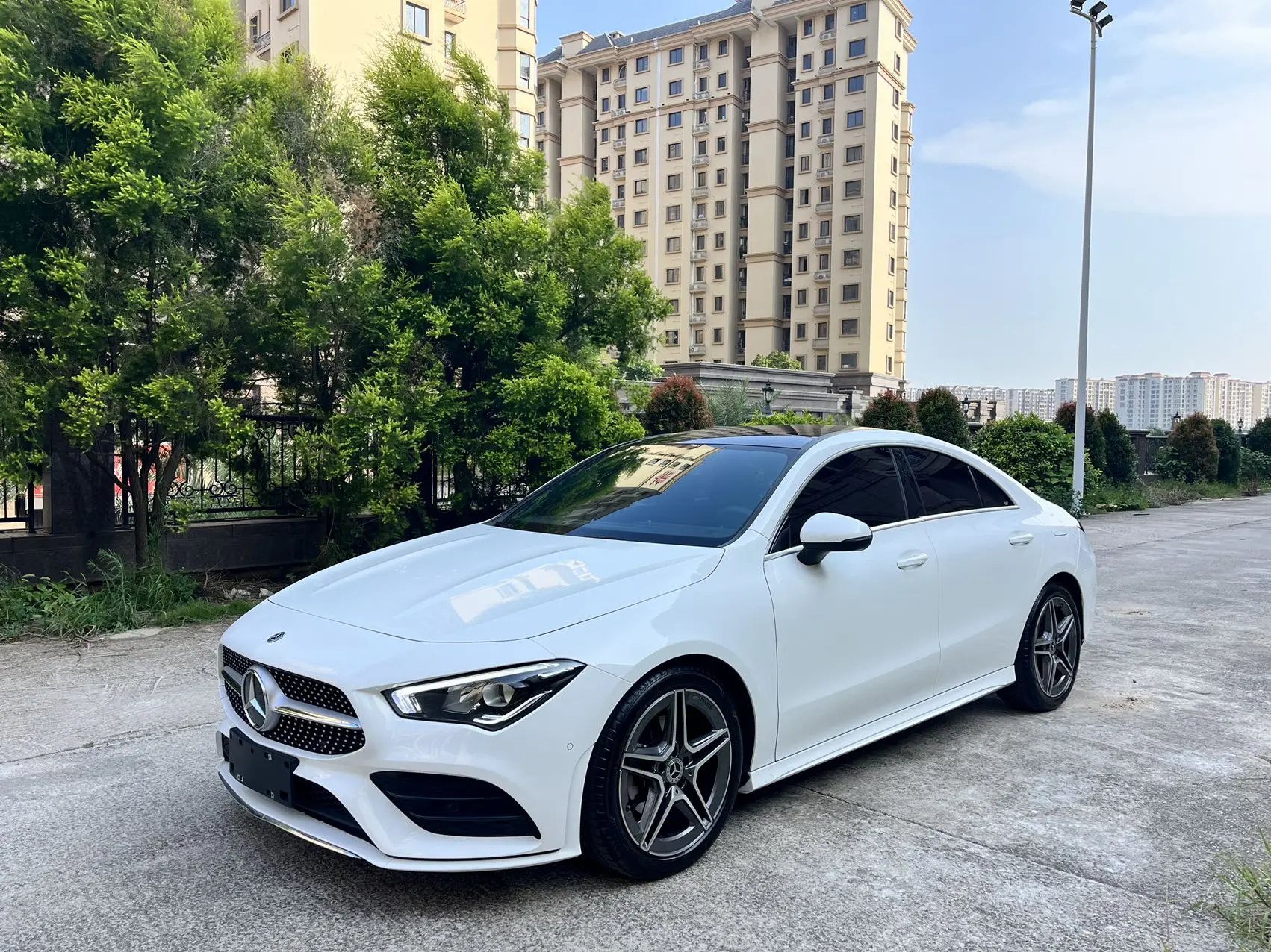 Mercedes-Benz Mercedes CLA  из Китая