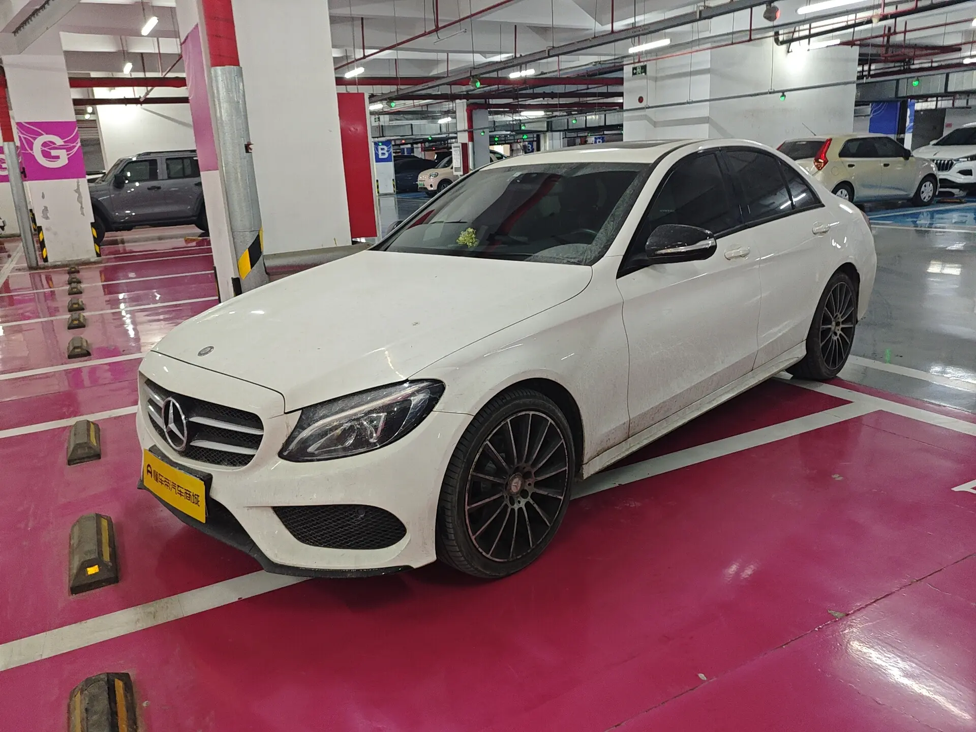 Mercedes-Benz Mercedes Benz C Class  из Китая